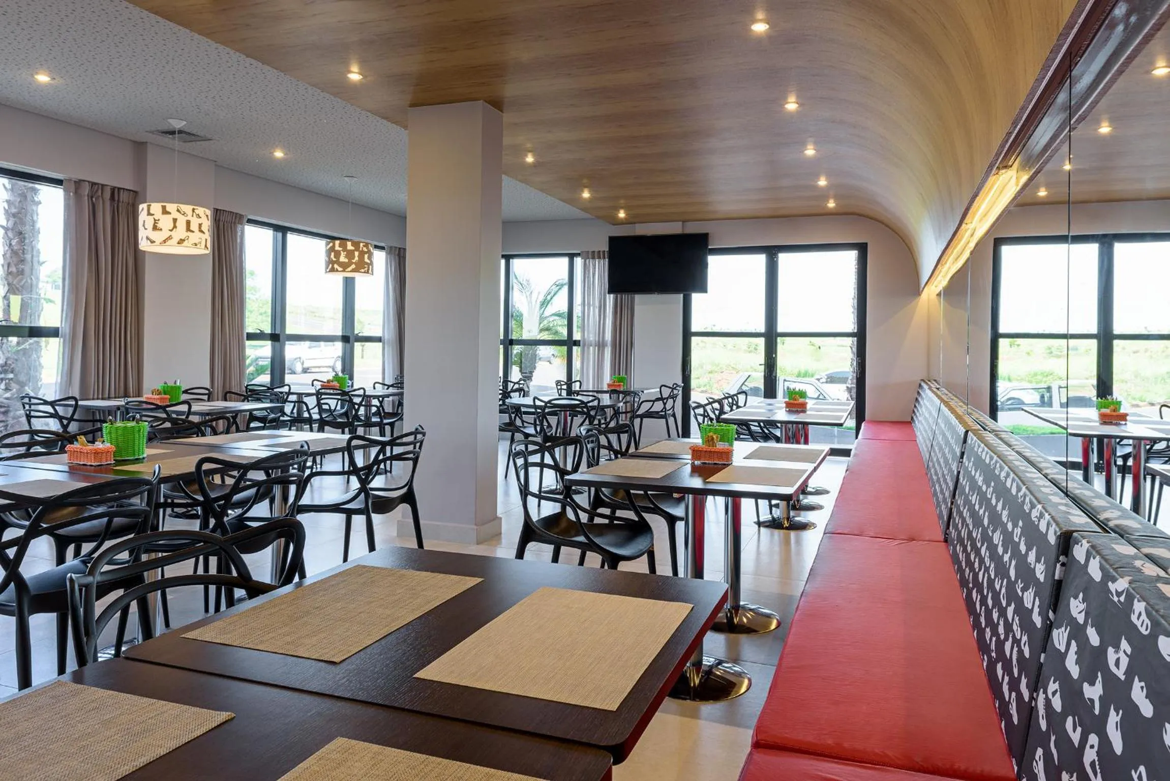 Restaurant/places to eat in ibis Styles Birigui