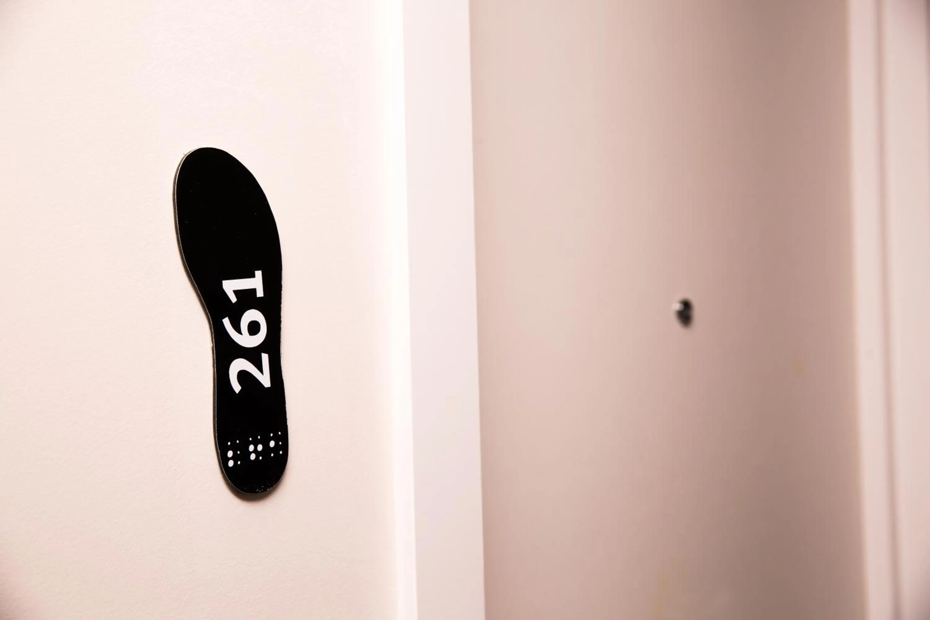 Decorative detail in ibis Styles Birigui