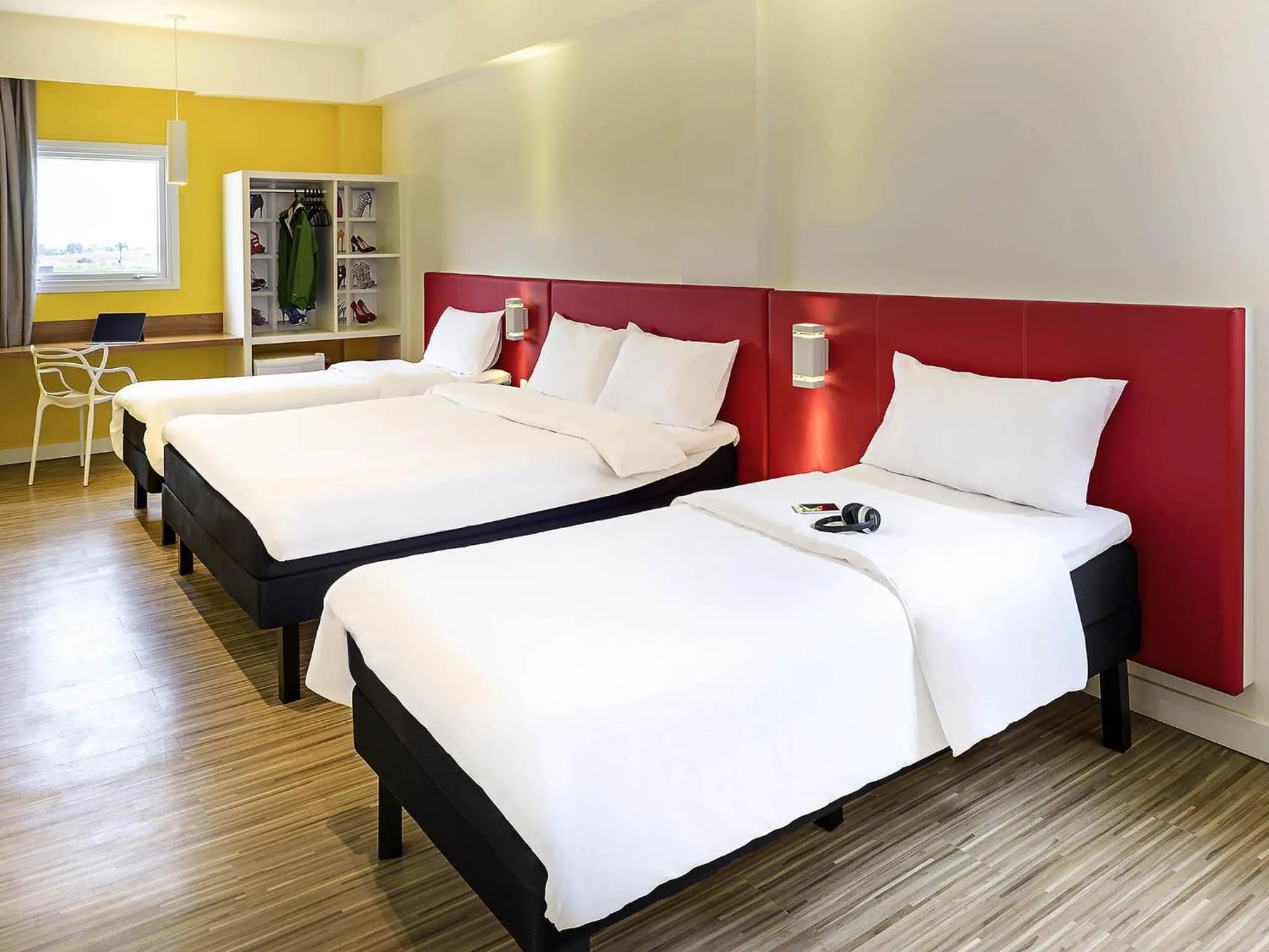 Bedroom, Bed in ibis Styles Birigui