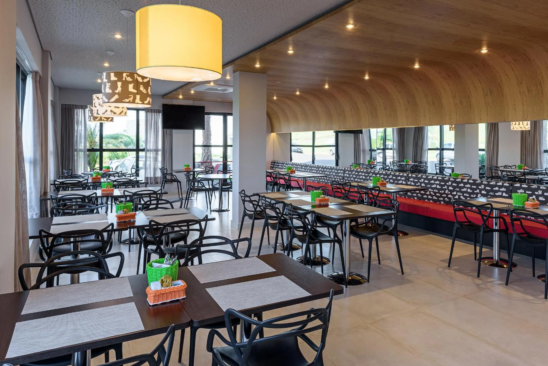 Restaurant/places to eat in ibis Styles Birigui