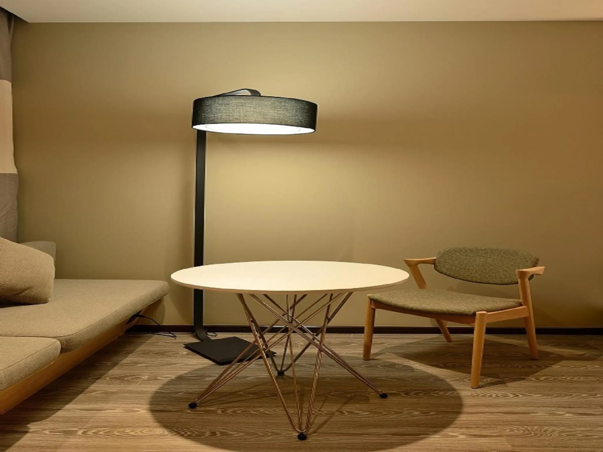 Decorative detail, Seating Area in Ibis Shanghai New Hongqiao