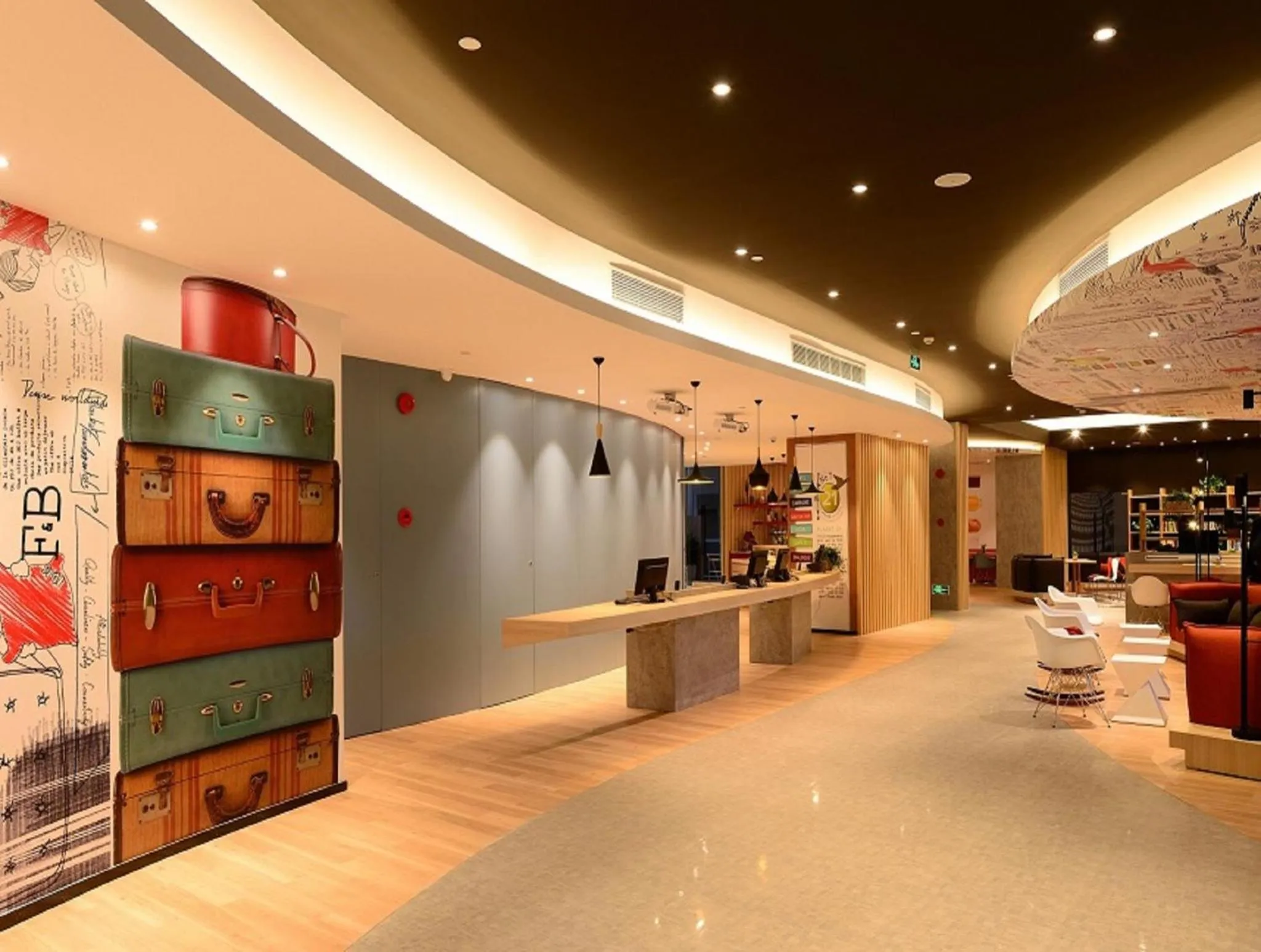 Lobby or reception in Ibis Shanghai New Hongqiao