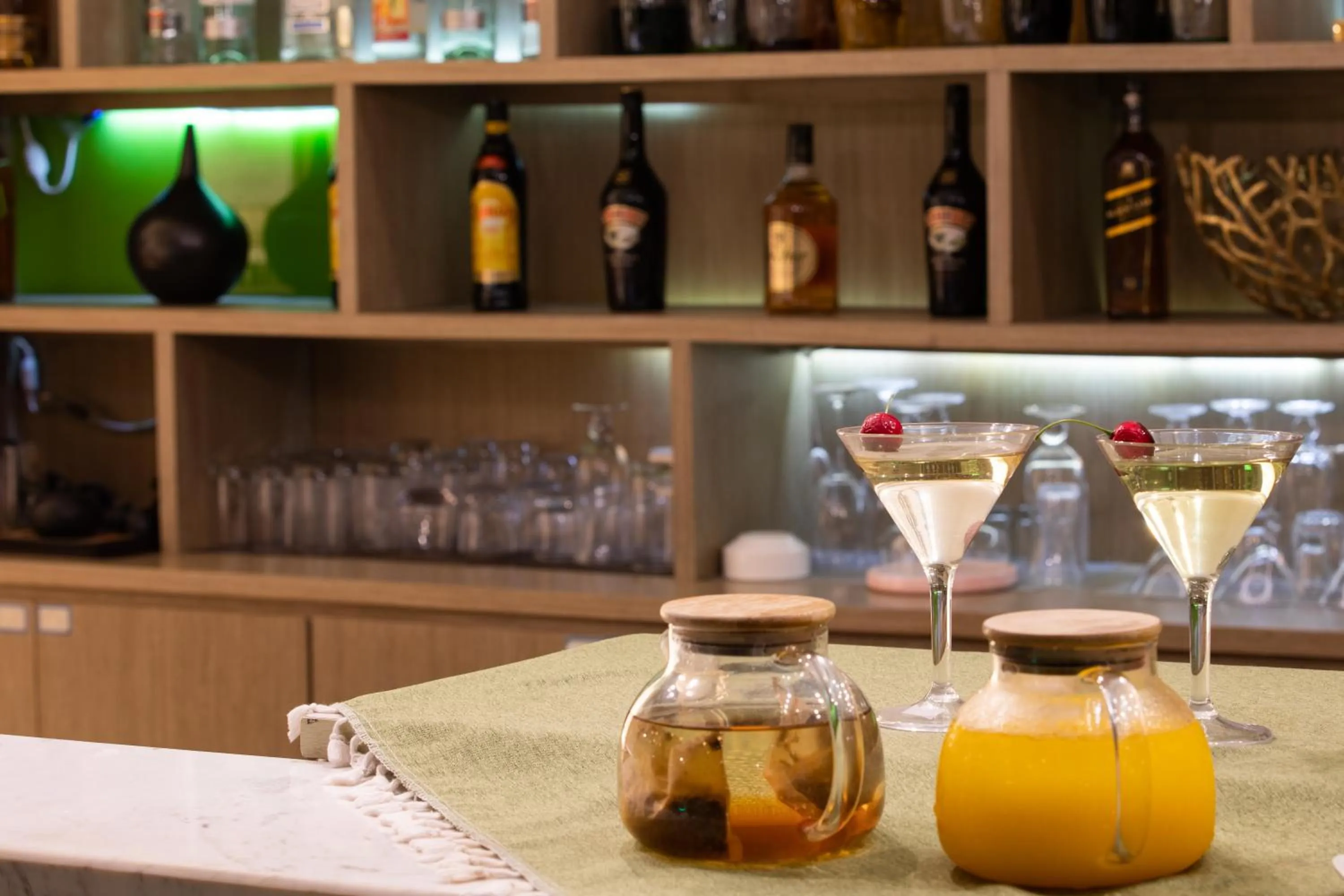 Asian breakfast in Ibis Styles XM Zhongshan Hotel