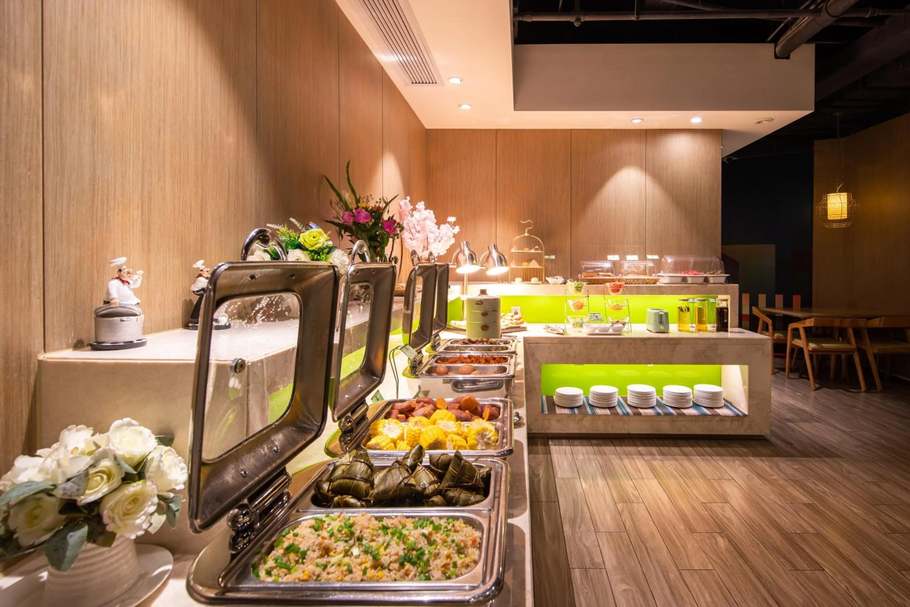 Breakfast in Ibis Styles XM Zhongshan Hotel