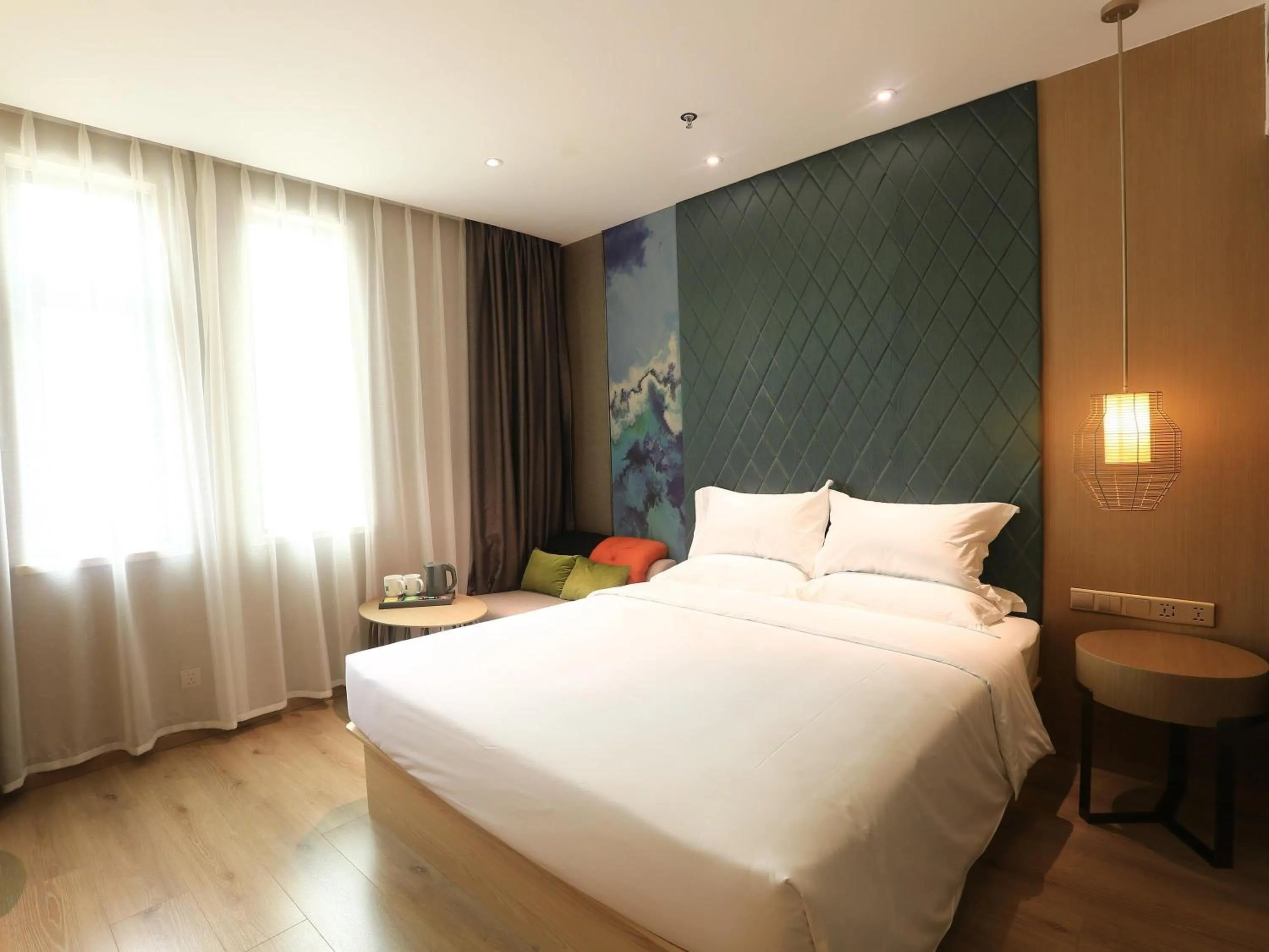 Bedroom, Bed in Ibis Styles XM Zhongshan Hotel