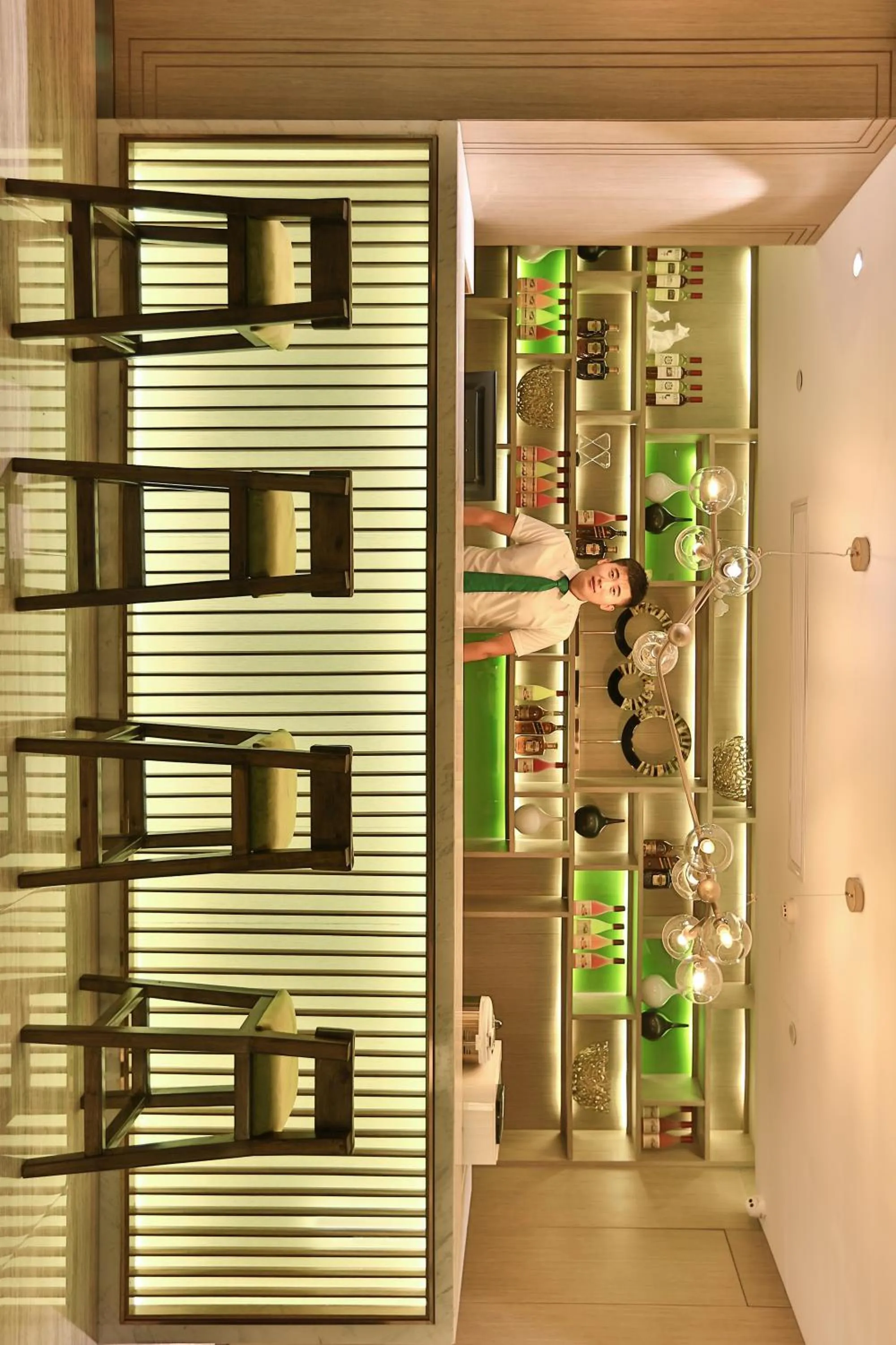 Staff in Ibis Styles XM Zhongshan Hotel