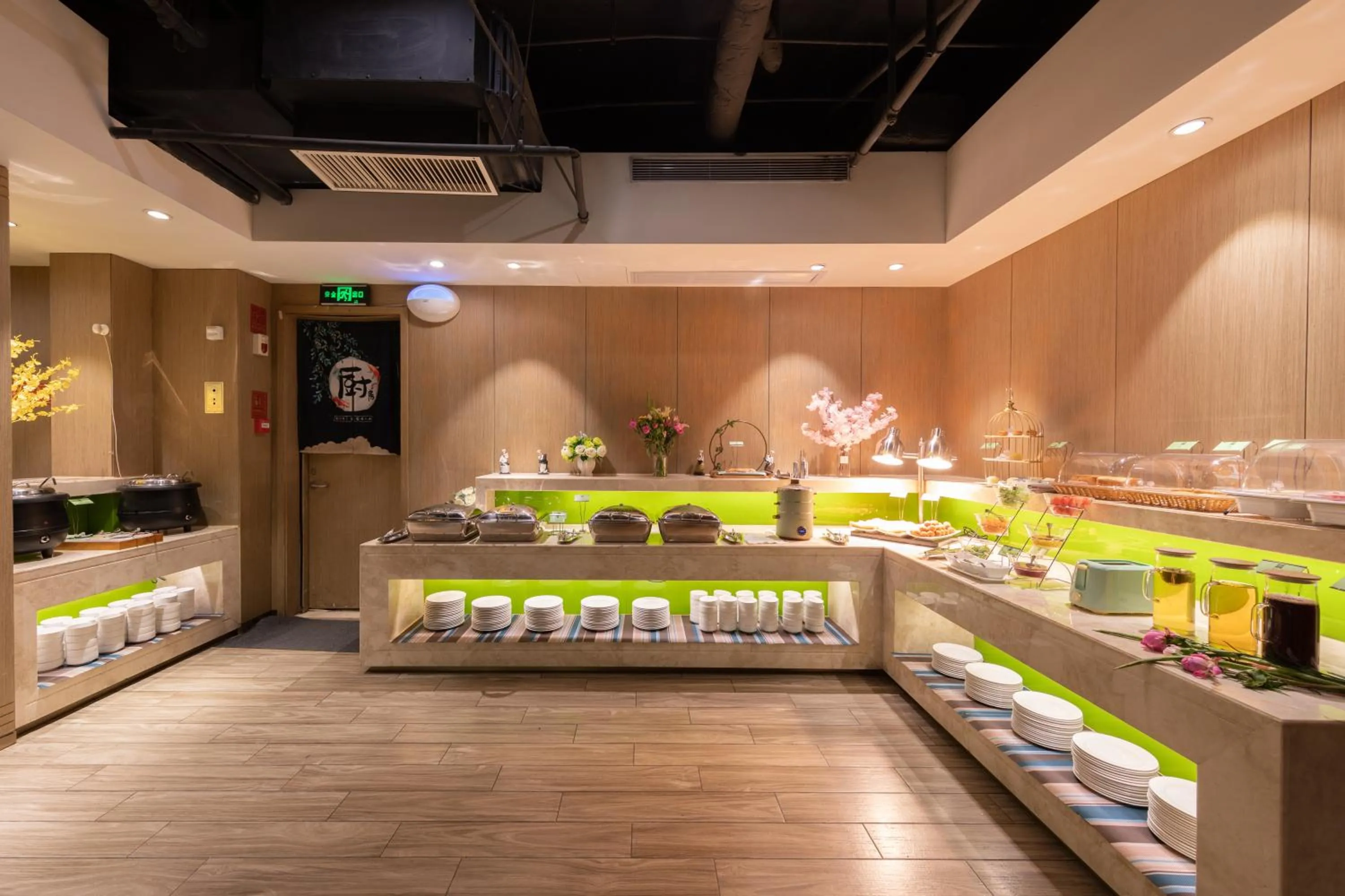 Breakfast in Ibis Styles XM Zhongshan Hotel