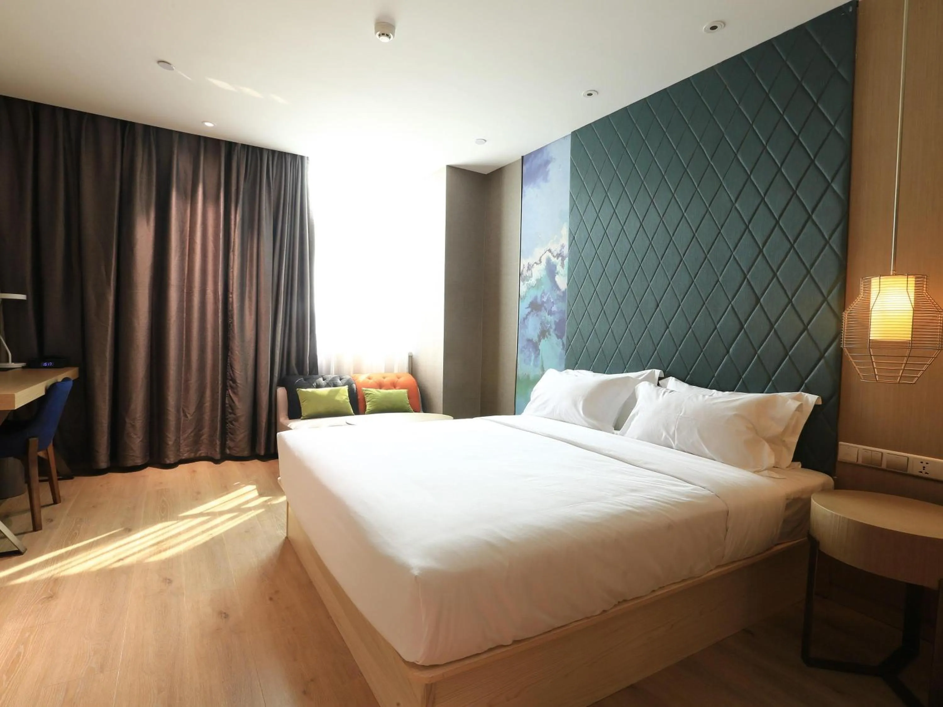 Bedroom, Bed in Ibis Styles XM Zhongshan Hotel