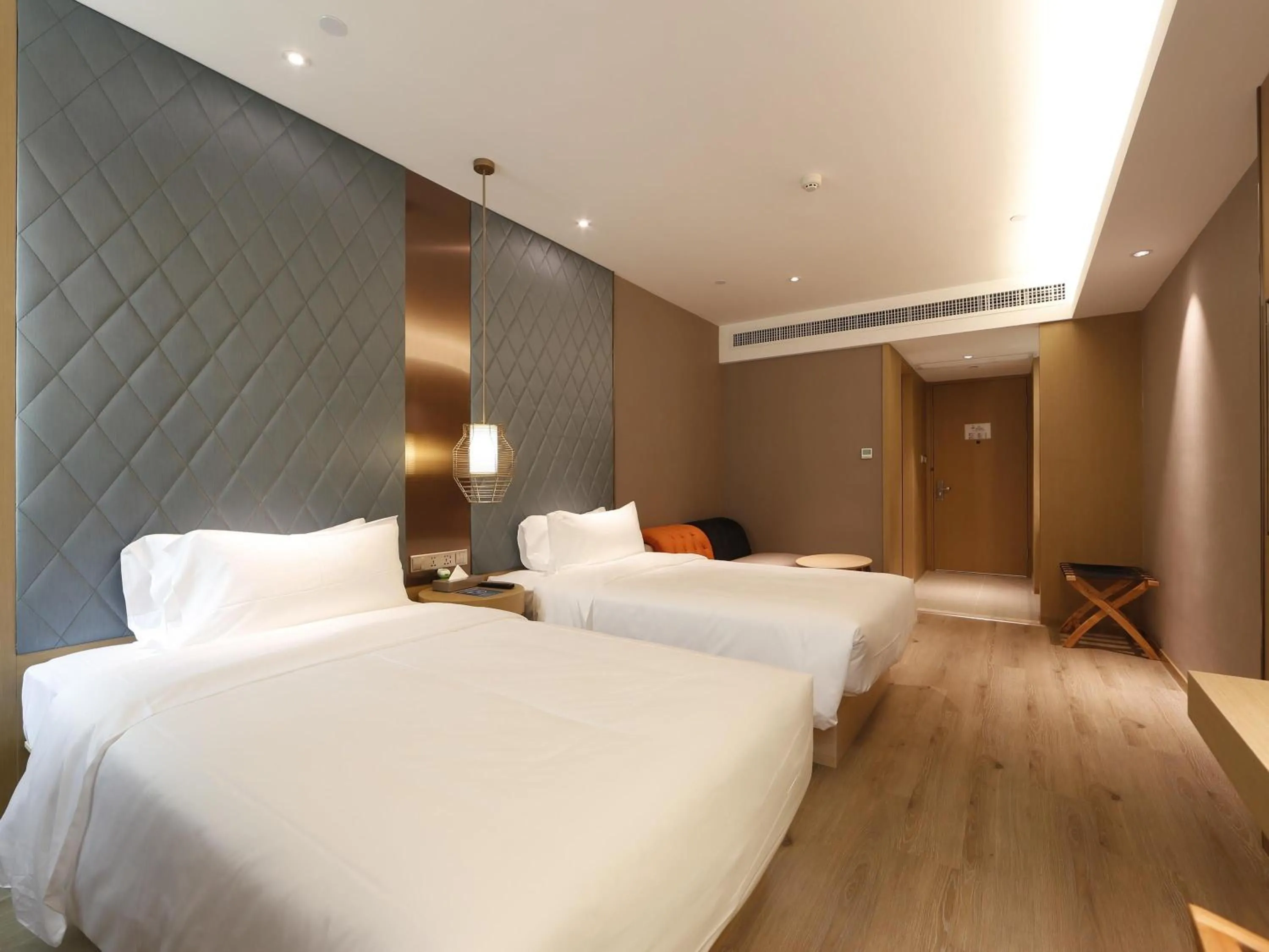 Bedroom, Bed in Ibis Styles XM Zhongshan Hotel