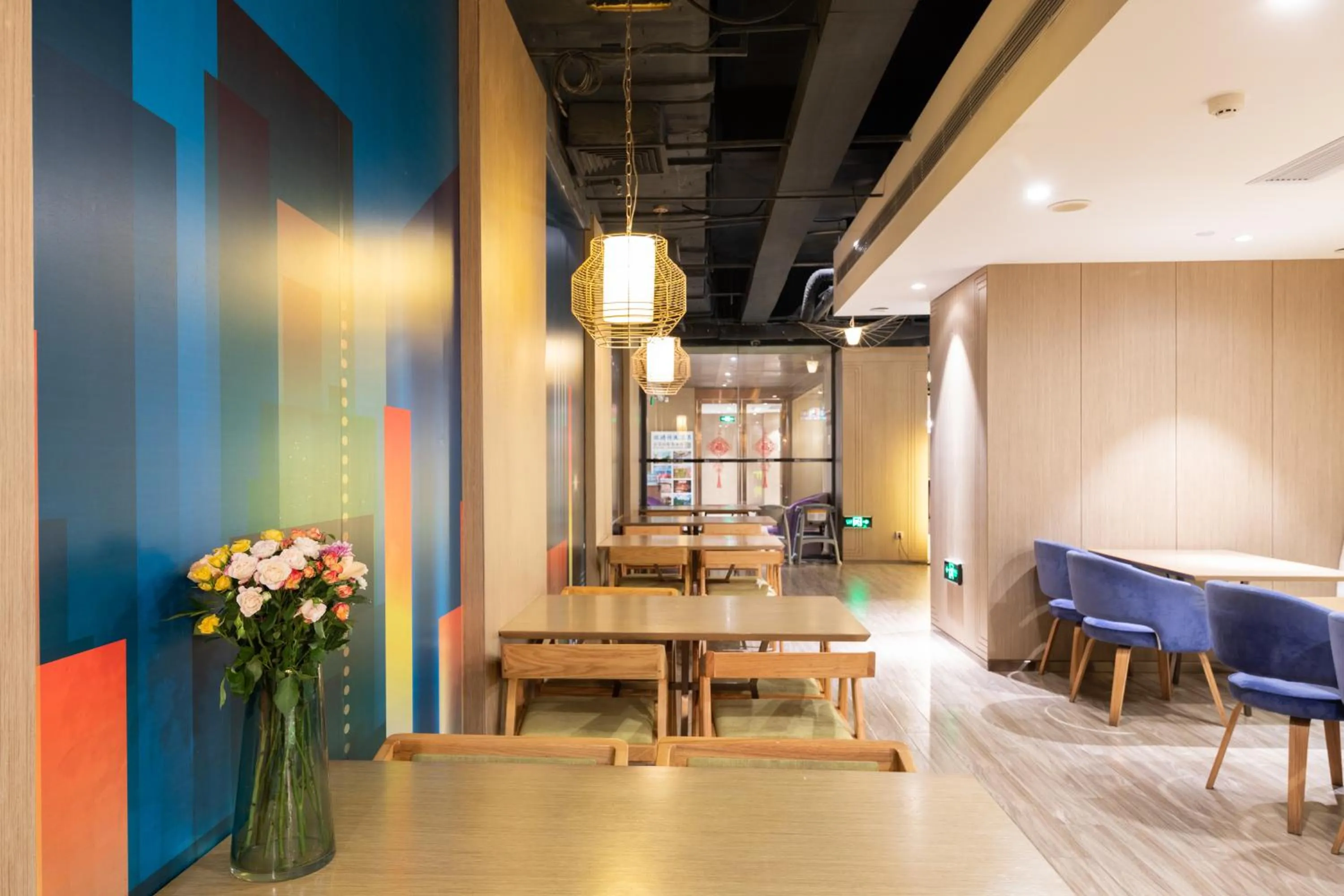 Breakfast in Ibis Styles XM Zhongshan Hotel