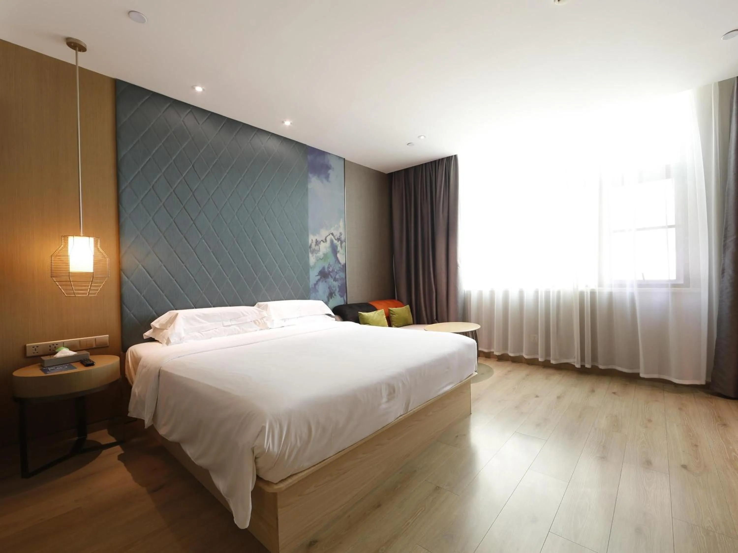 Bedroom, Bed in Ibis Styles XM Zhongshan Hotel
