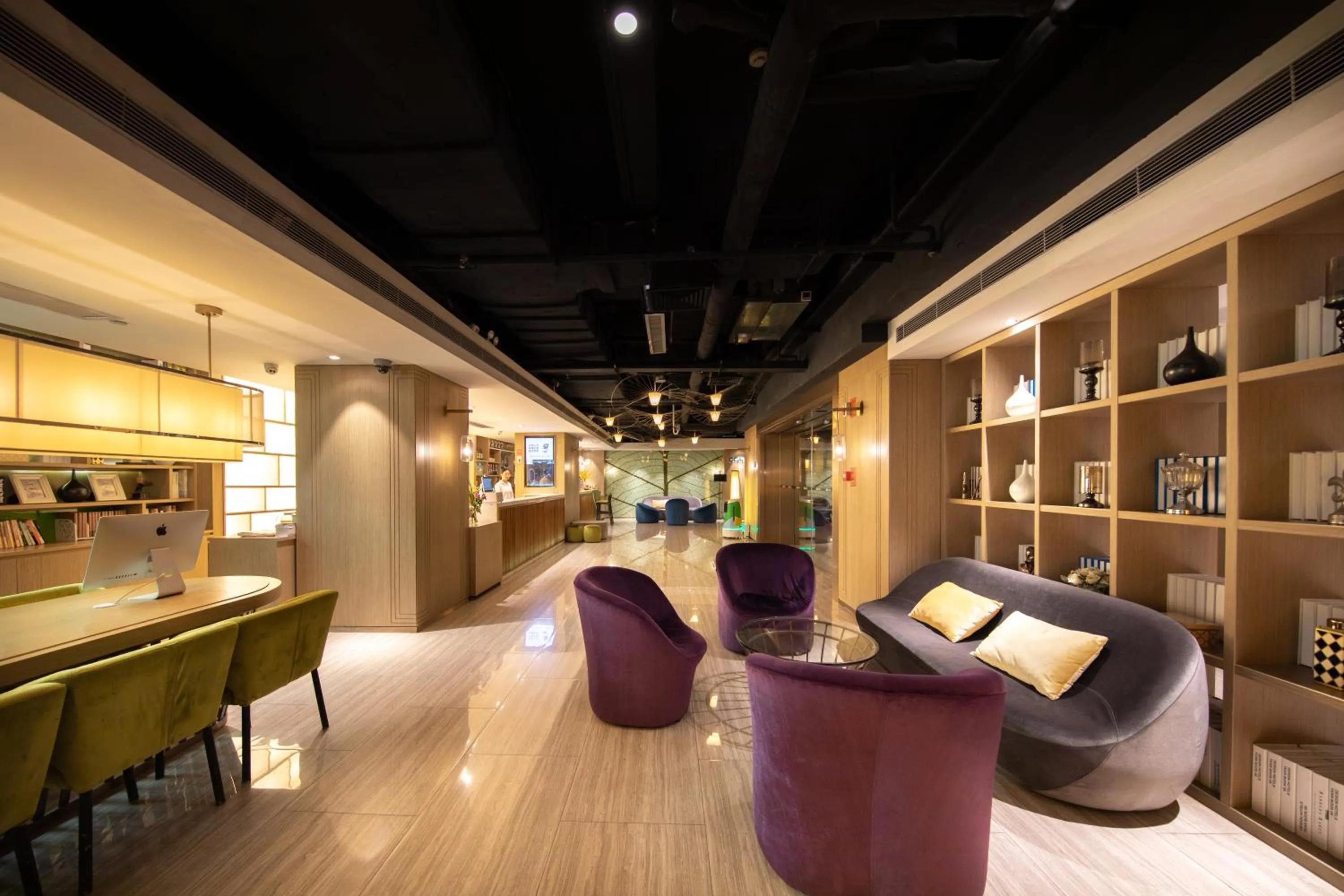 Lobby or reception in Ibis Styles XM Zhongshan Hotel