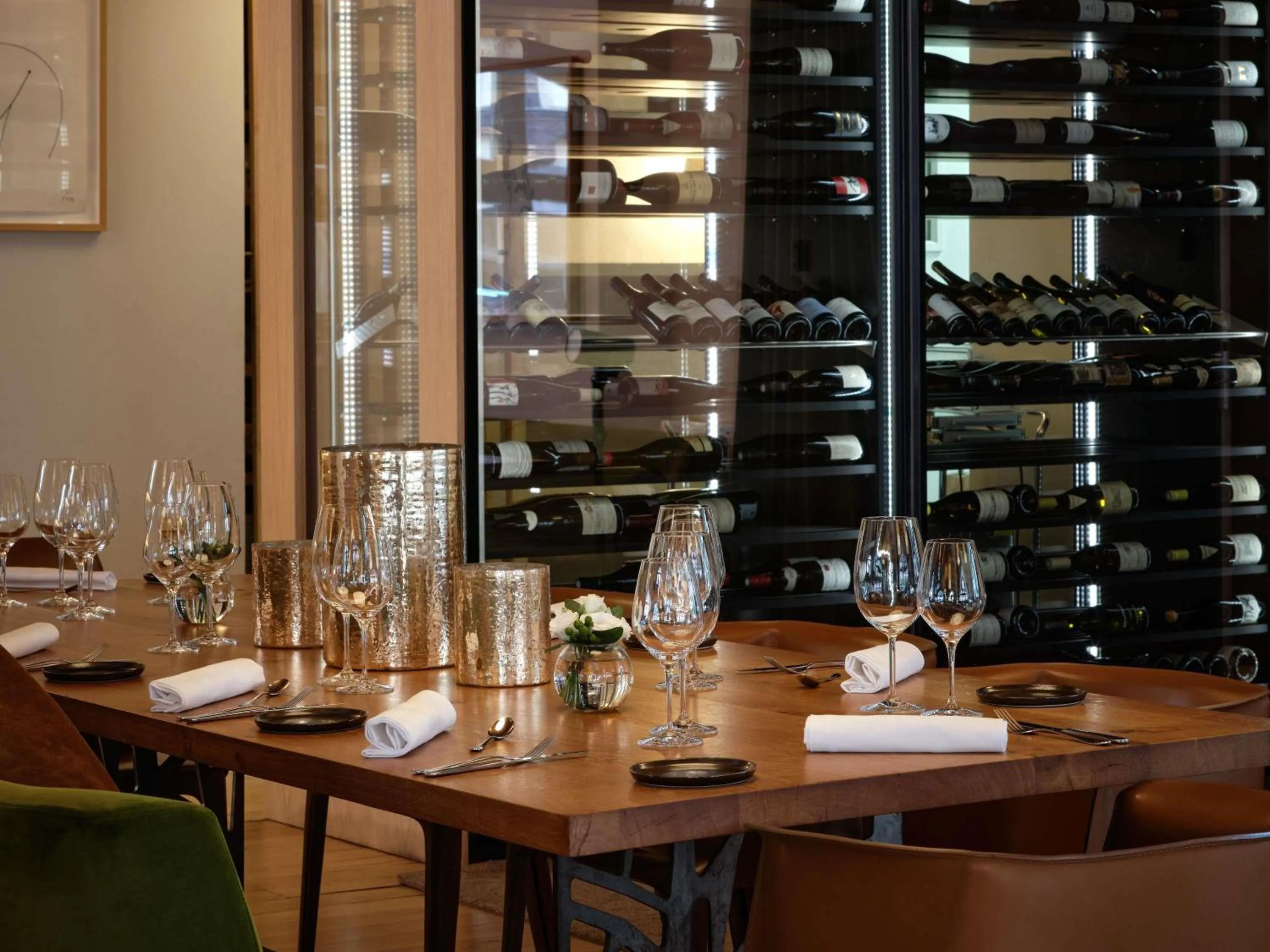 Restaurant/places to eat in 5 Terres Hotel & Spa - MGallery Collection