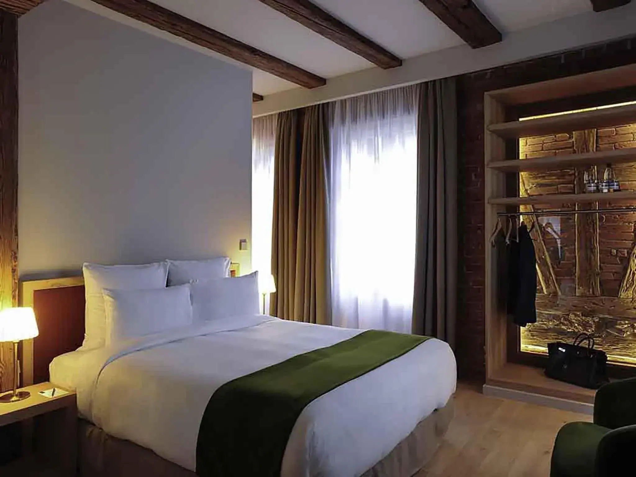 Classic Double Room in 5 Terres Hotel & Spa - MGallery Collection Classic Double Room in 5 Terres Hotel & Spa - MGallery Collection