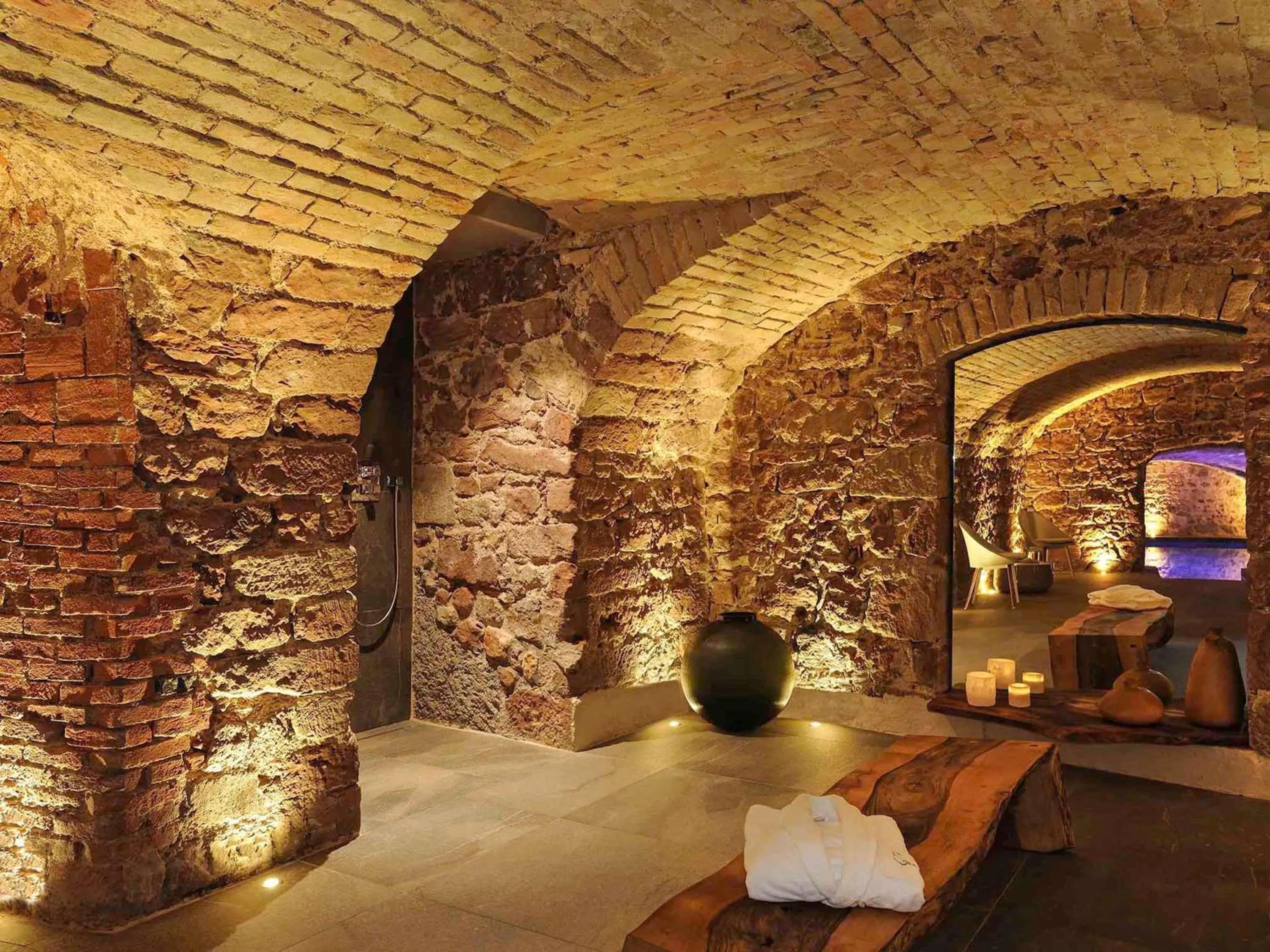 Spa and wellness centre/facilities in 5 Terres Hotel & Spa - MGallery Collection