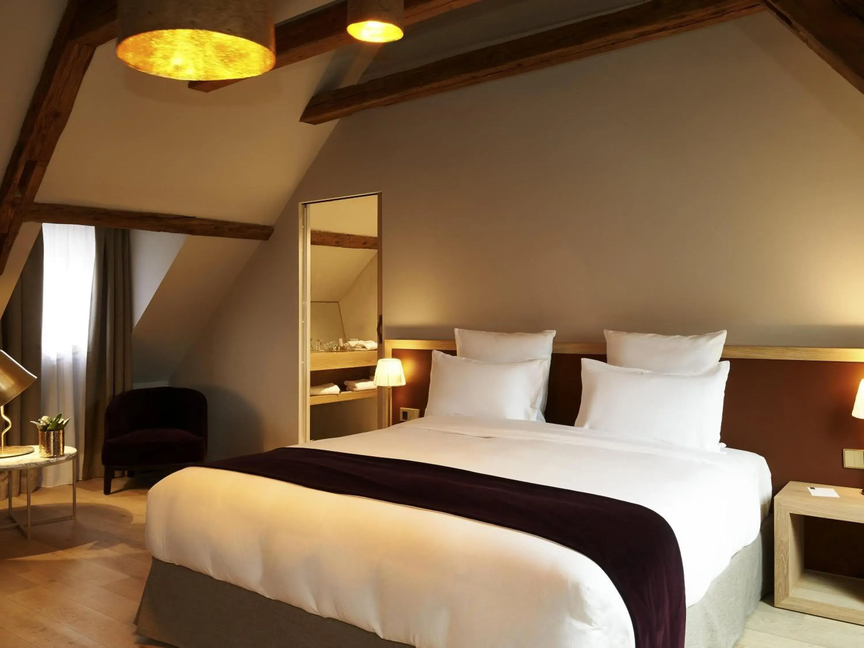 Deluxe Room in 5 Terres Hotel & Spa - MGallery Collection Deluxe Room in 5 Terres Hotel & Spa - MGallery Collection