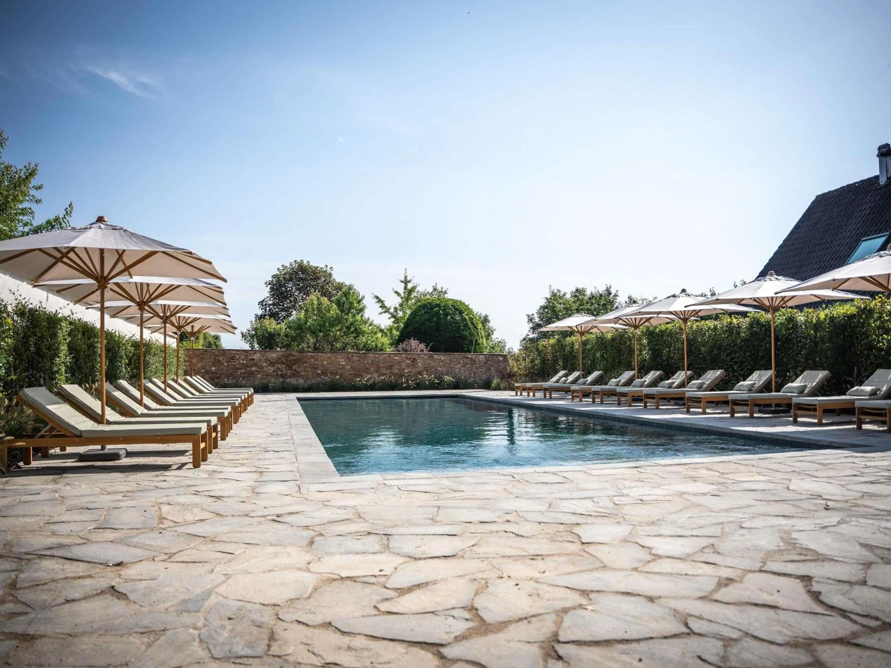 Pool view in 5 Terres Hotel & Spa - MGallery Collection