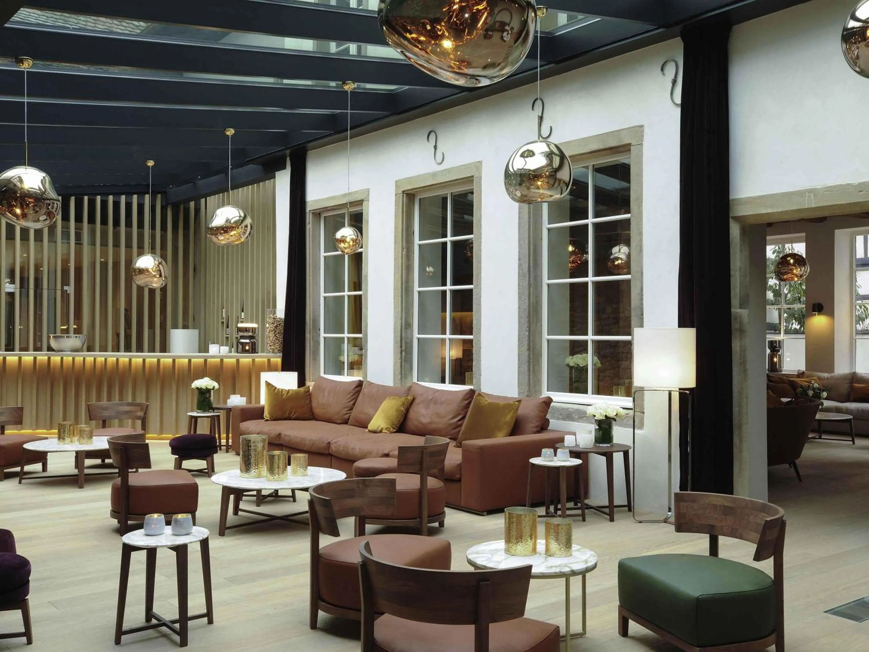 Lounge or bar in 5 Terres Hotel & Spa - MGallery Collection