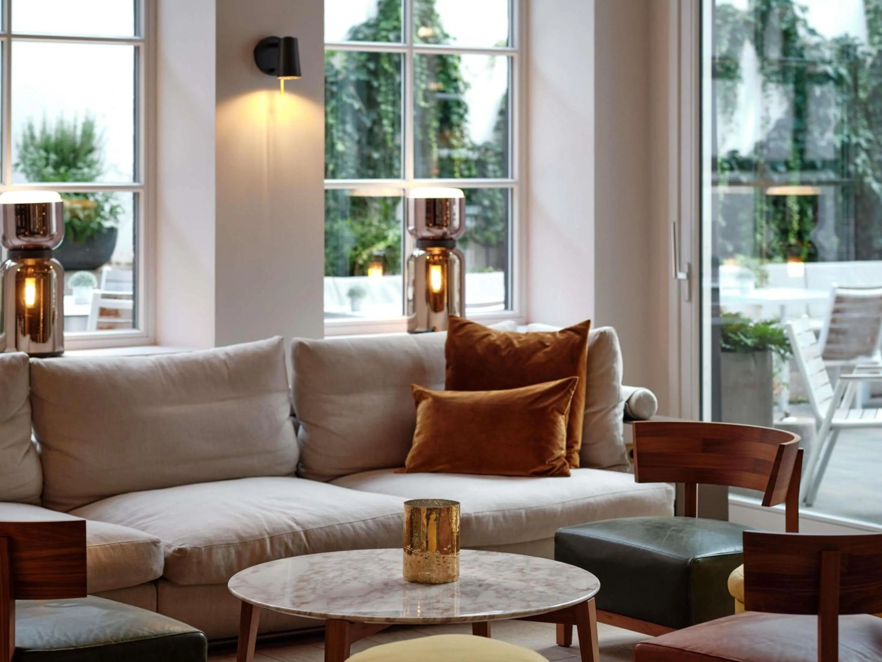 Lounge or bar in 5 Terres Hotel & Spa - MGallery Collection