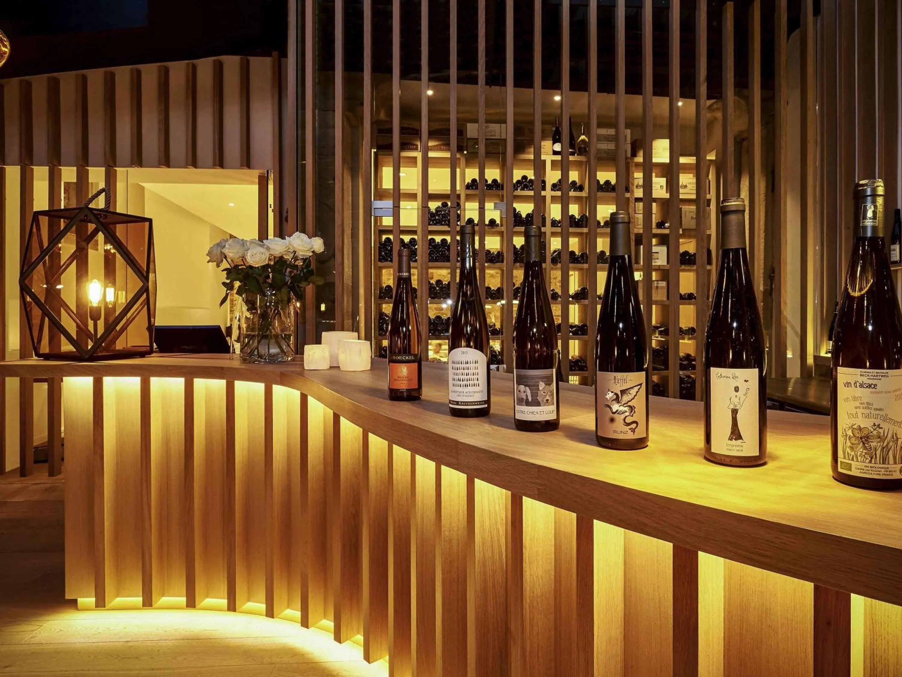 Lounge or bar in 5 Terres Hotel & Spa - MGallery Collection