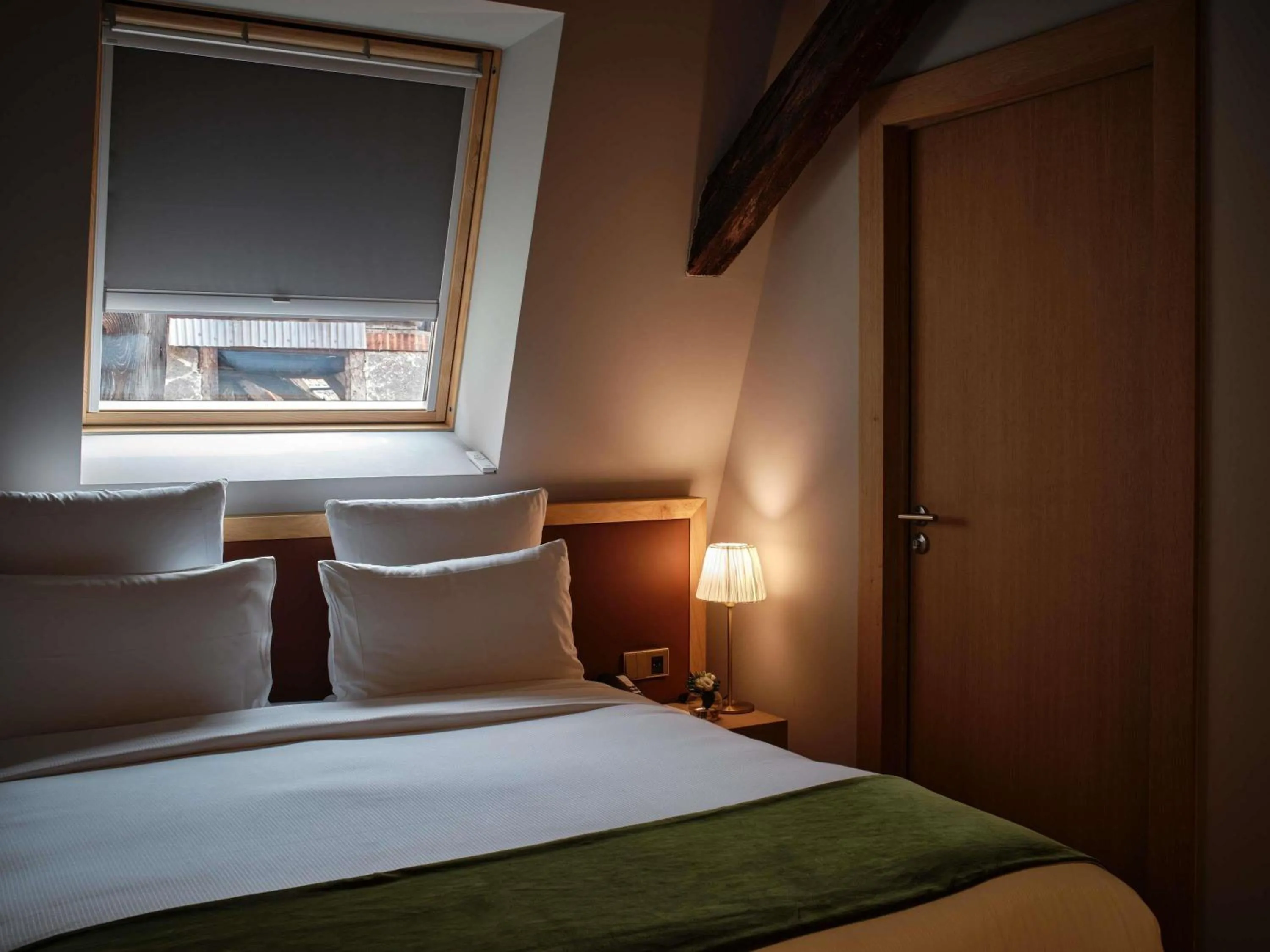 Bedroom, Bed in 5 Terres Hotel & Spa - MGallery Collection