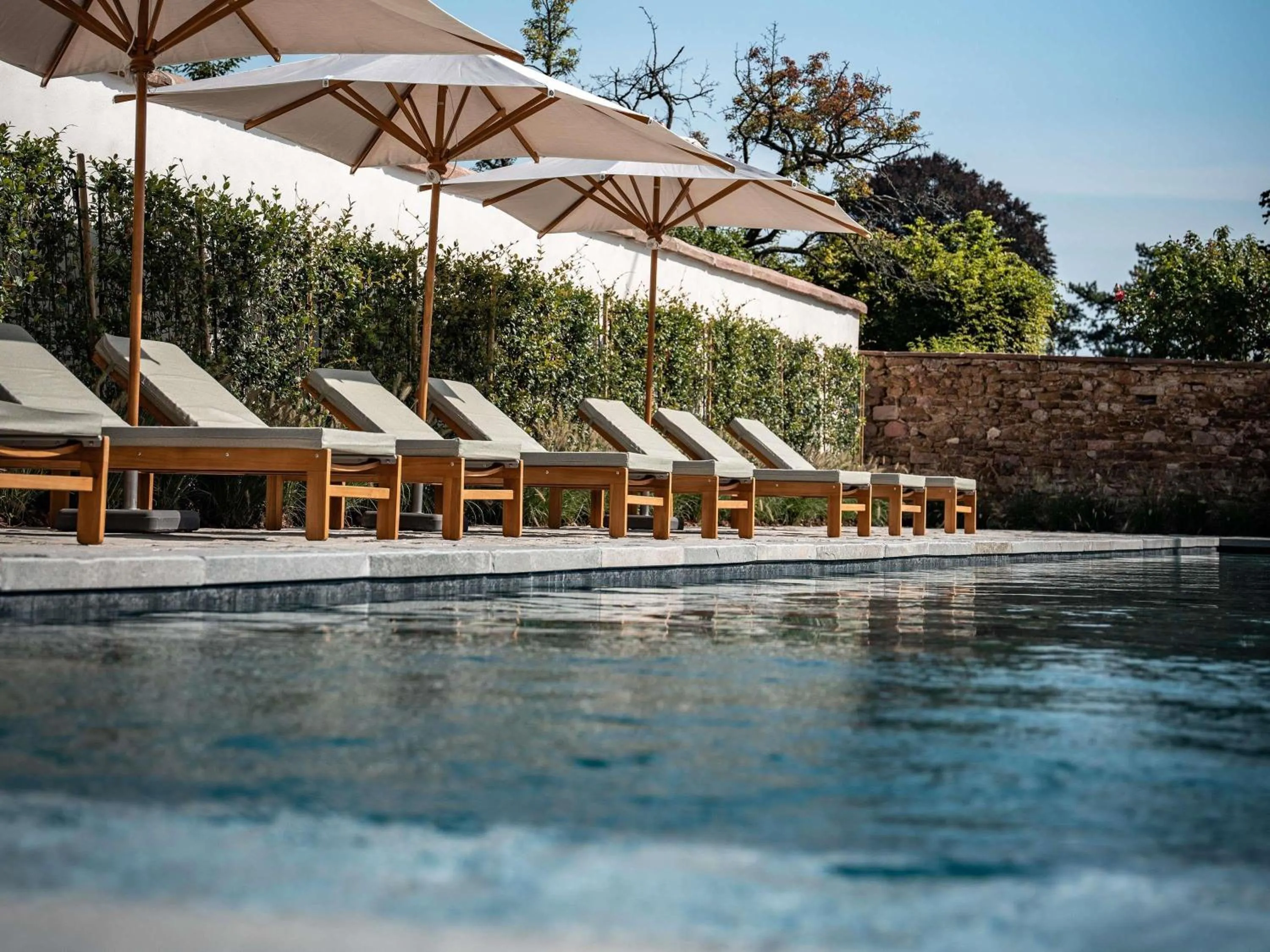 Pool view in 5 Terres Hotel & Spa - MGallery Collection