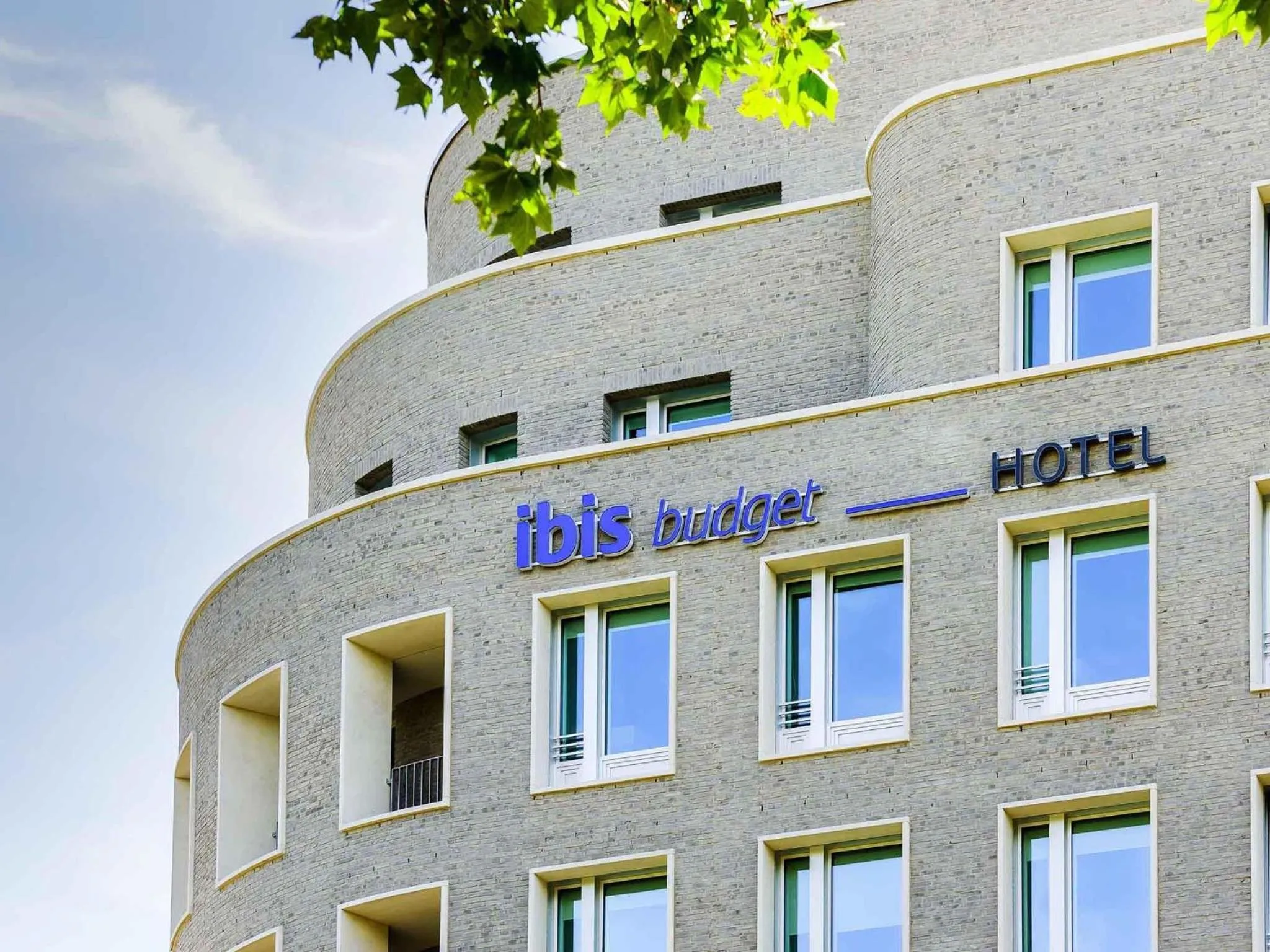 Property building in ibis budget Frankfurt City Ost