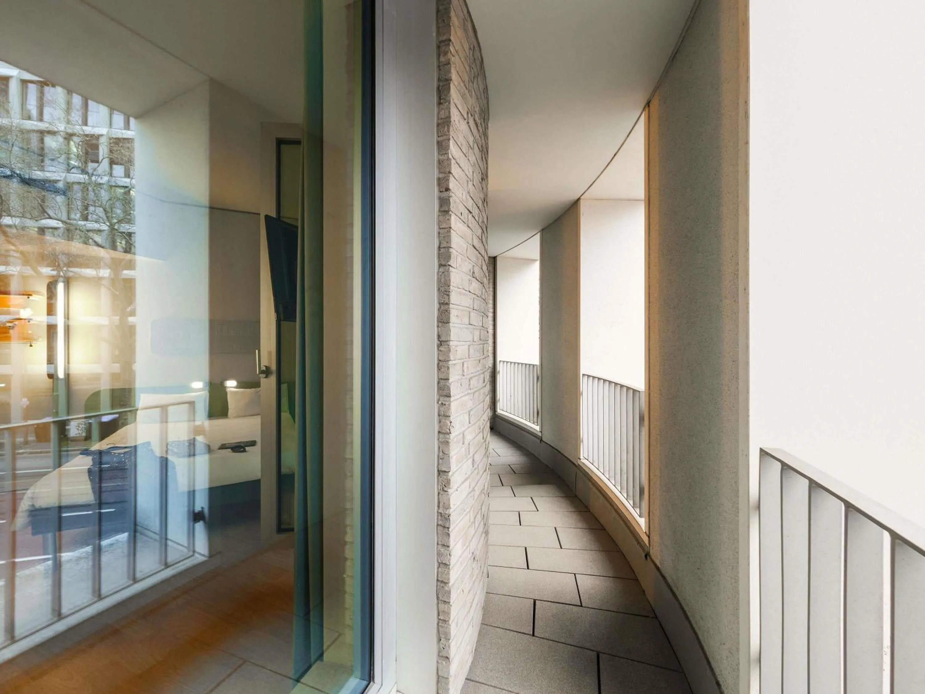 Bedroom in ibis budget Frankfurt City Ost