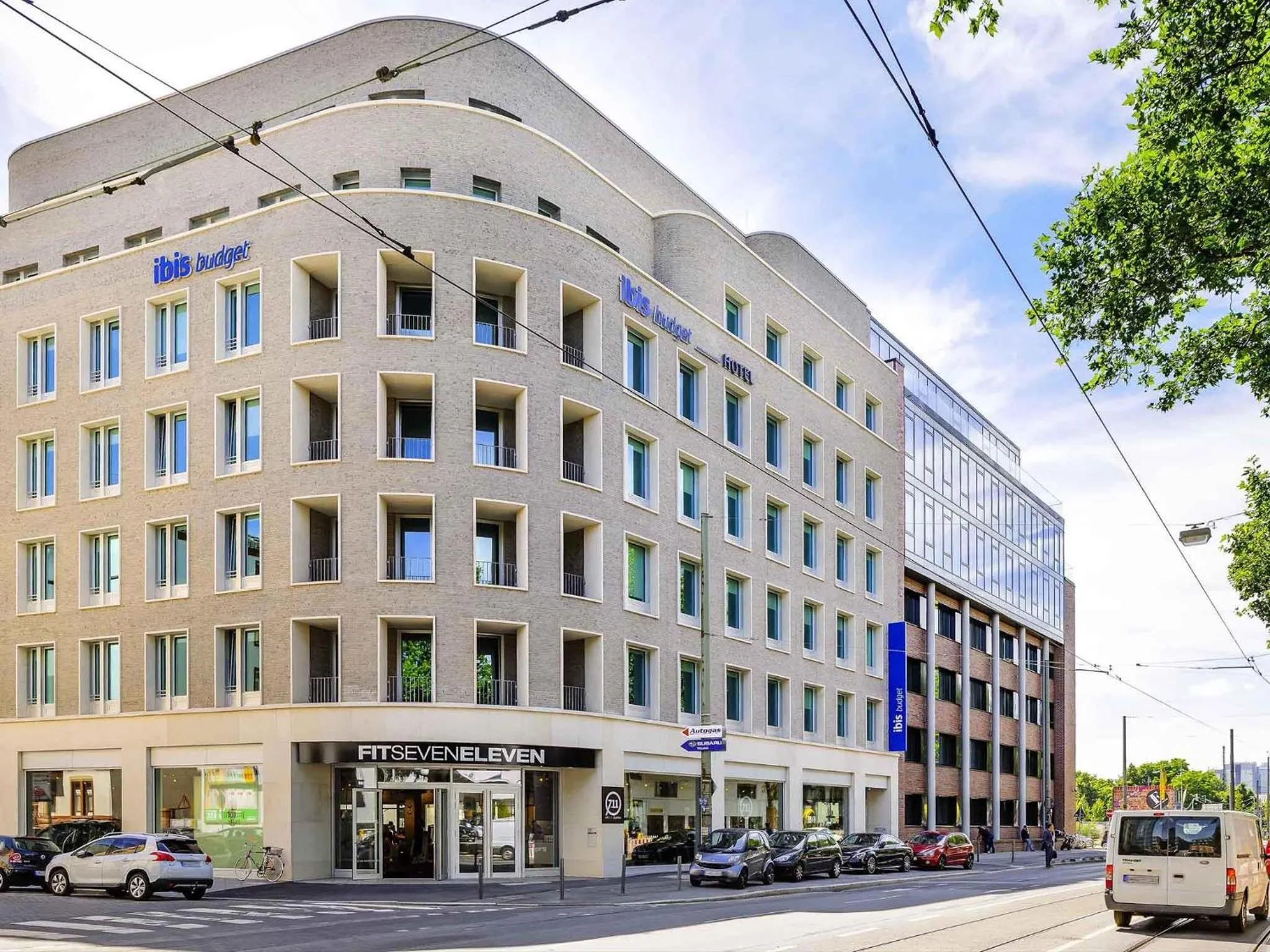 Property building in ibis budget Frankfurt City Ost