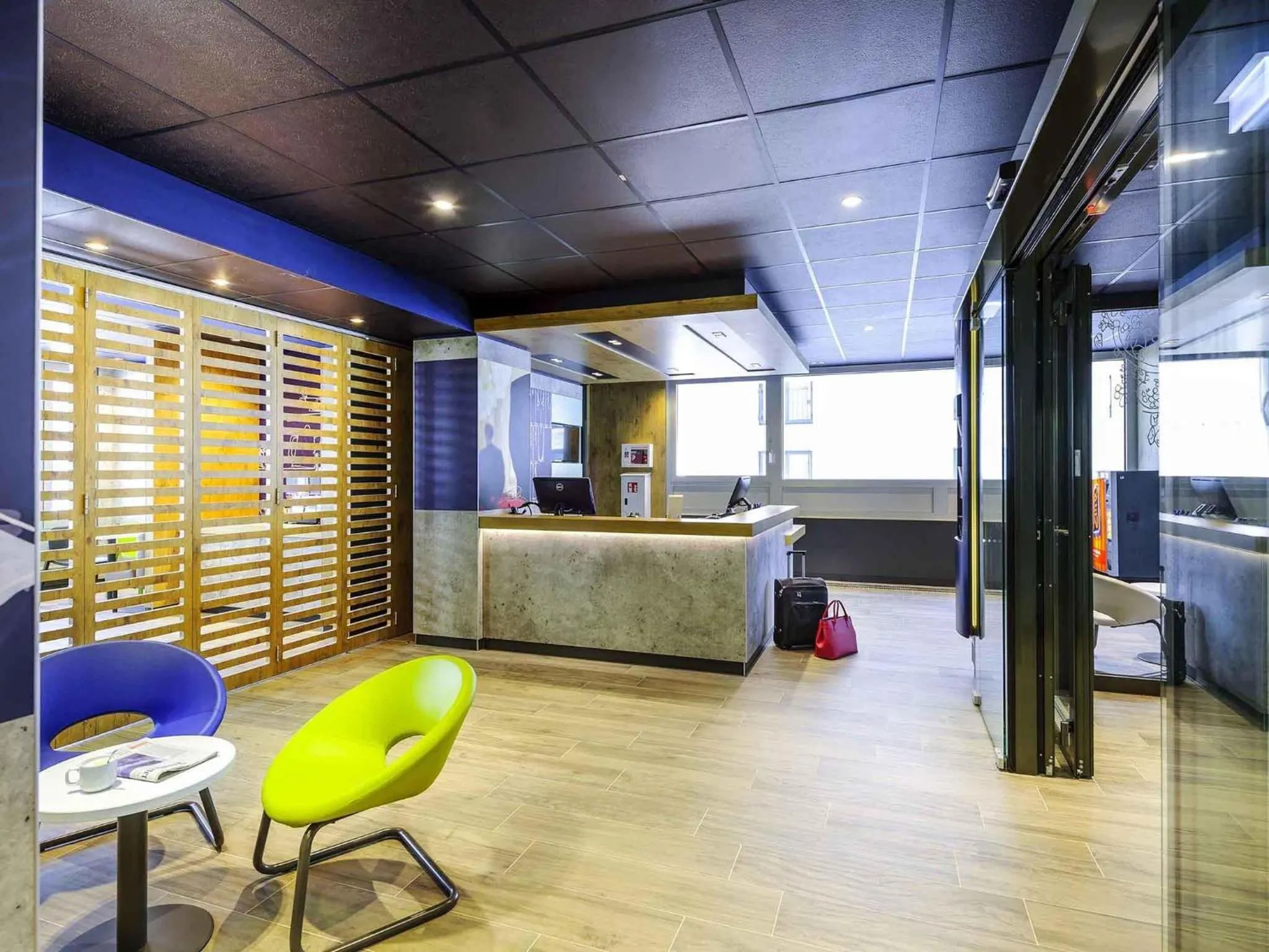 Property building in ibis budget Frankfurt City Ost