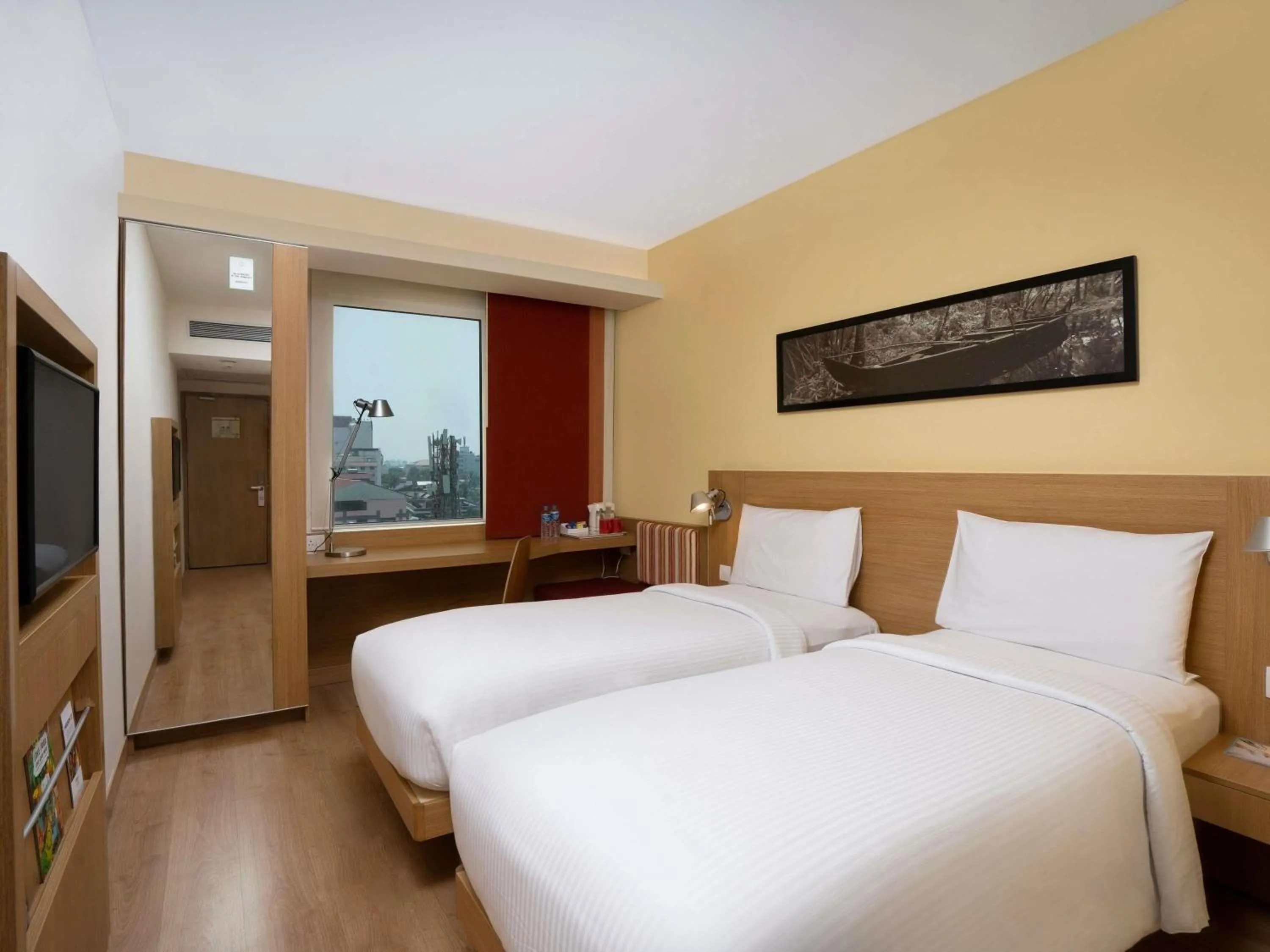 Bedroom, Bed in ibis Coimbatore City Centre - An Accor Brand
