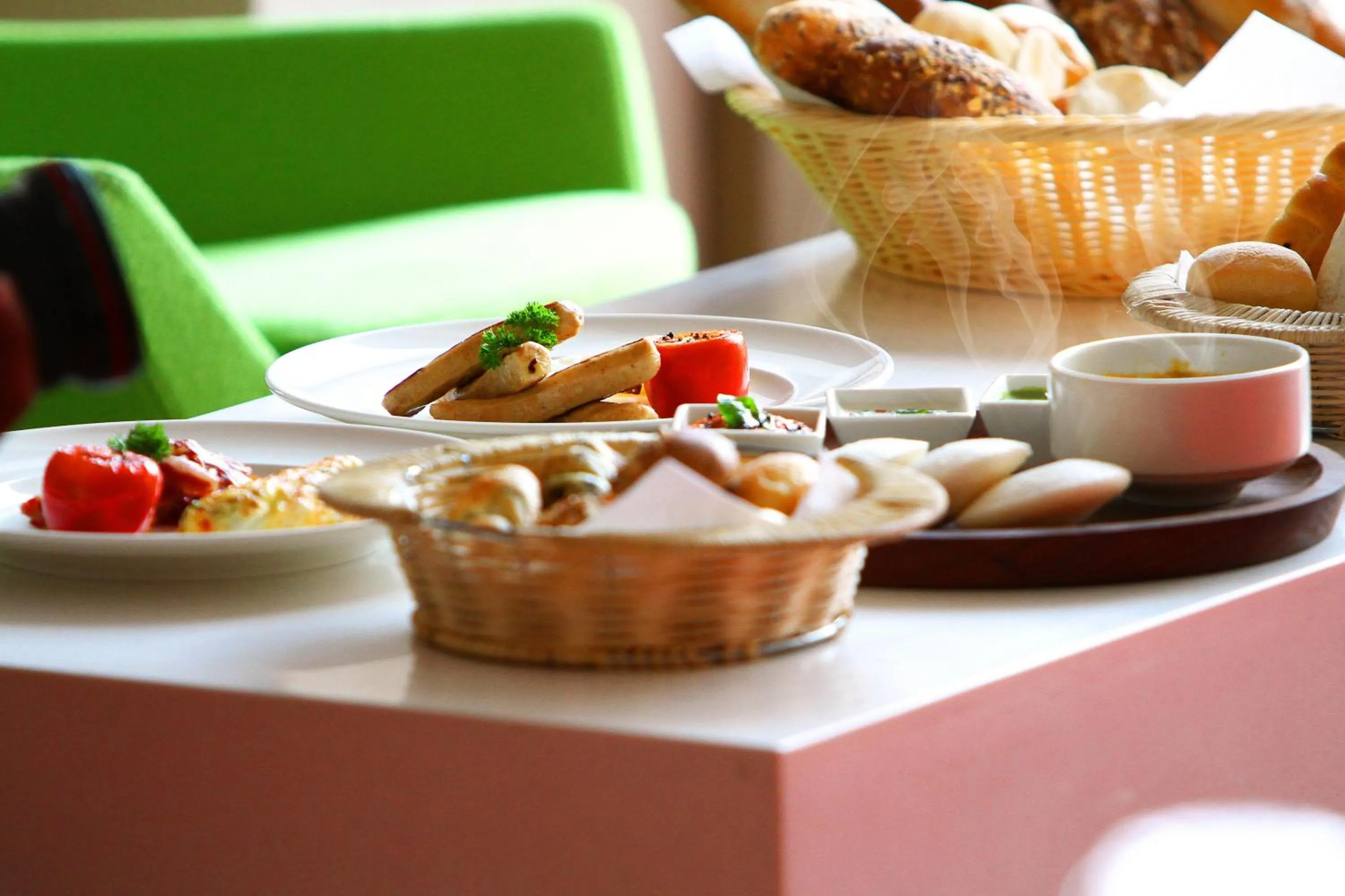 American breakfast in ibis Coimbatore City Centre - An Accor Brand