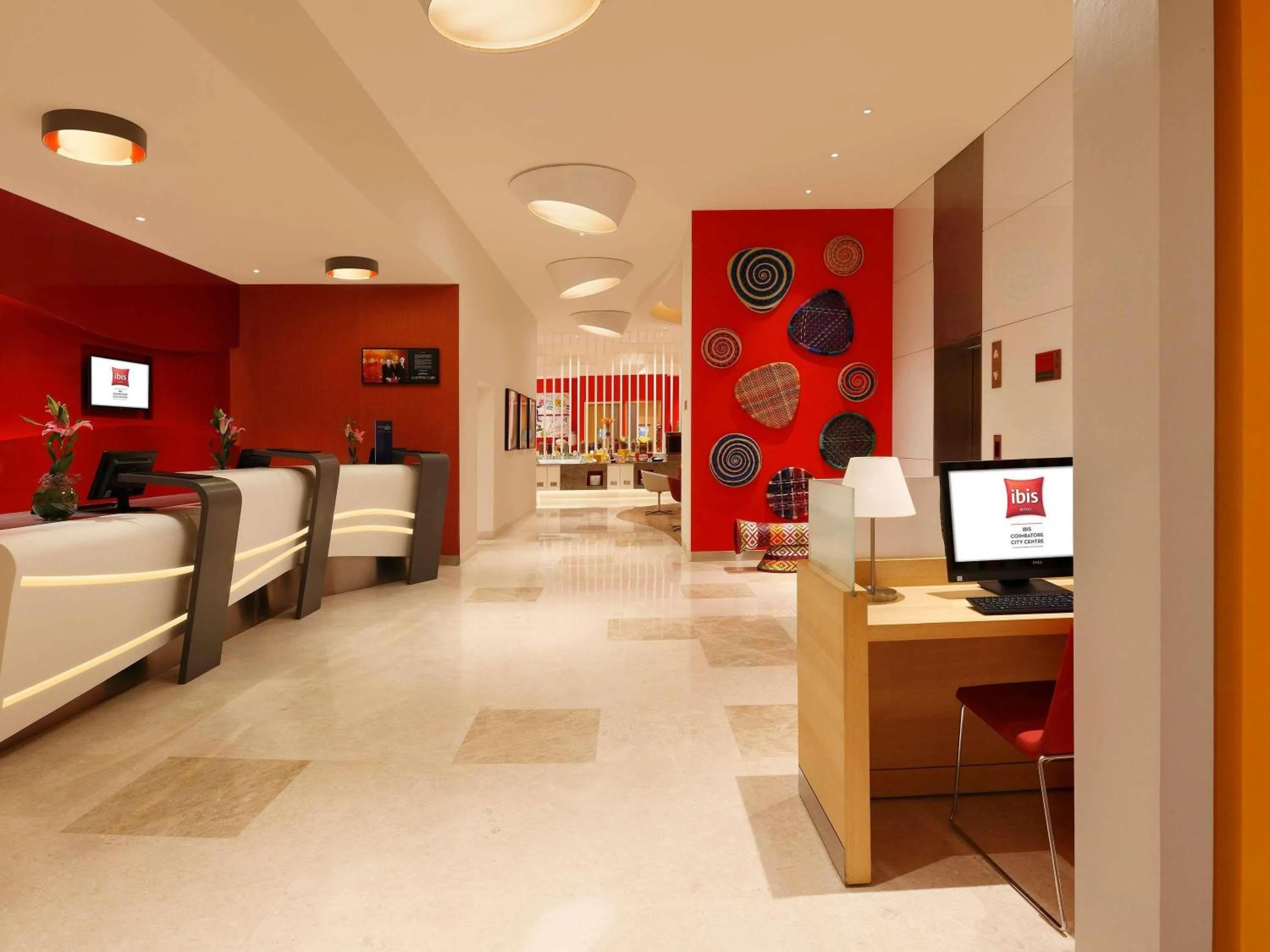 Property building in ibis Coimbatore City Centre - An Accor Brand