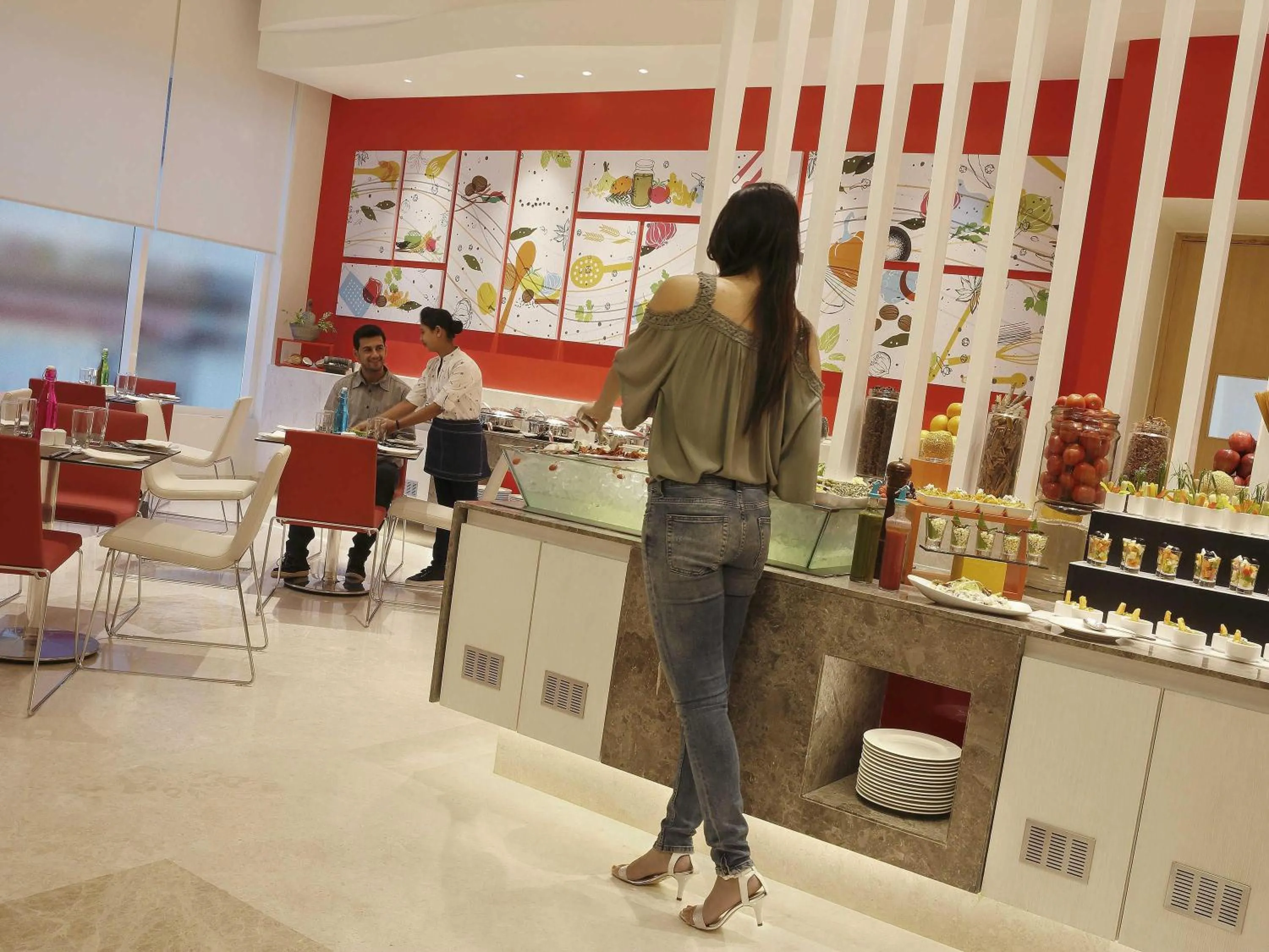 Restaurant/places to eat in ibis Coimbatore City Centre - An Accor Brand