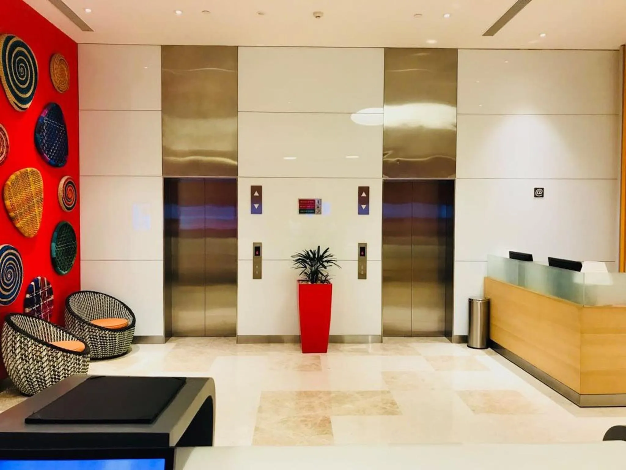 Lobby or reception in ibis Coimbatore City Centre - An Accor Brand