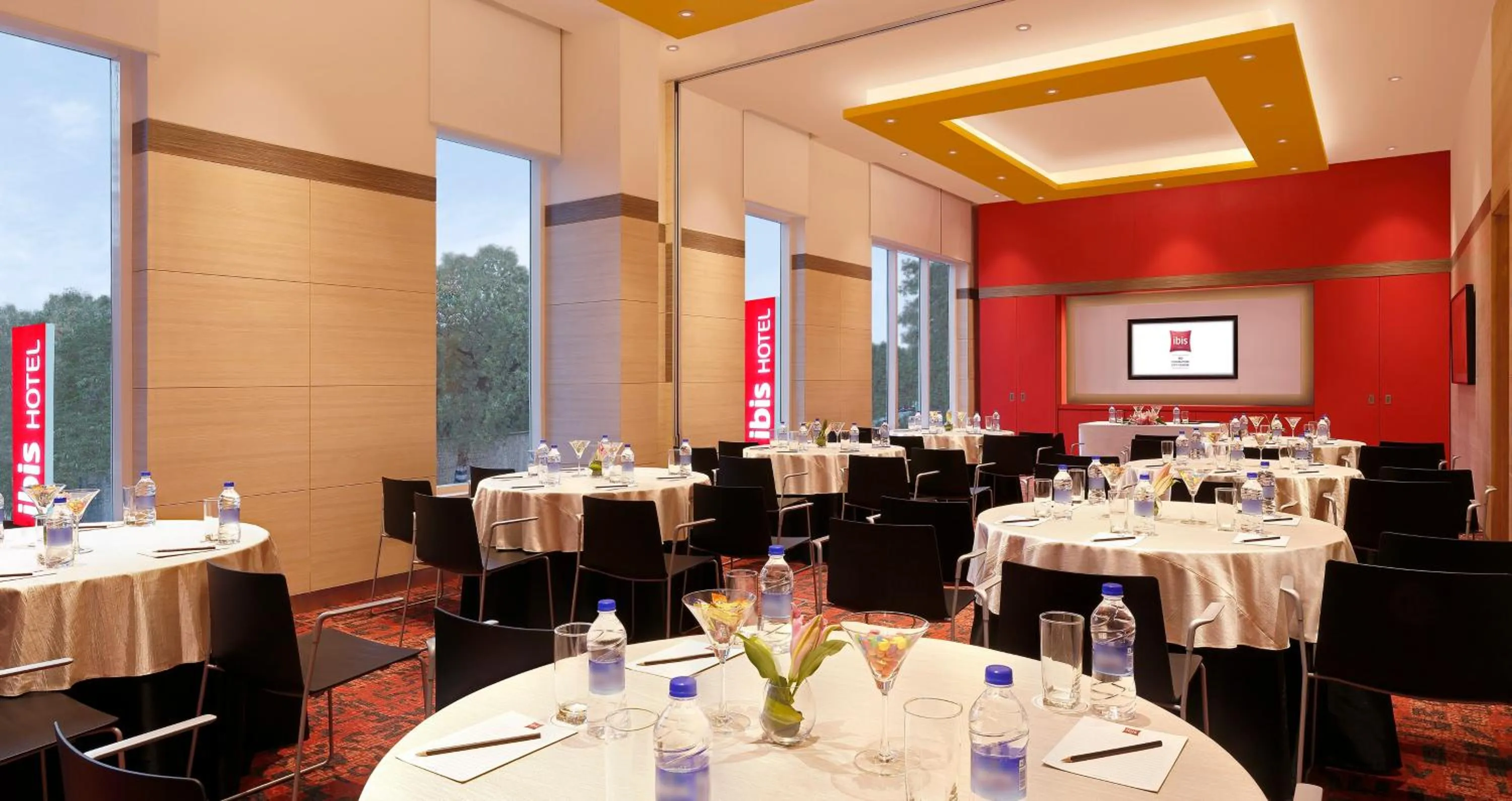 Meeting/conference room in ibis Coimbatore City Centre - An Accor Brand