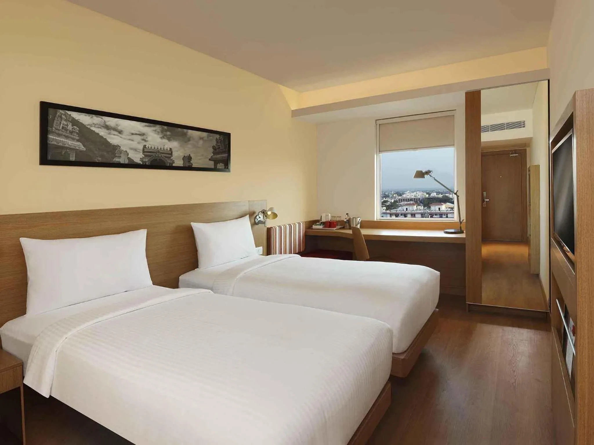 Bedroom, Bed in ibis Coimbatore City Centre - An Accor Brand