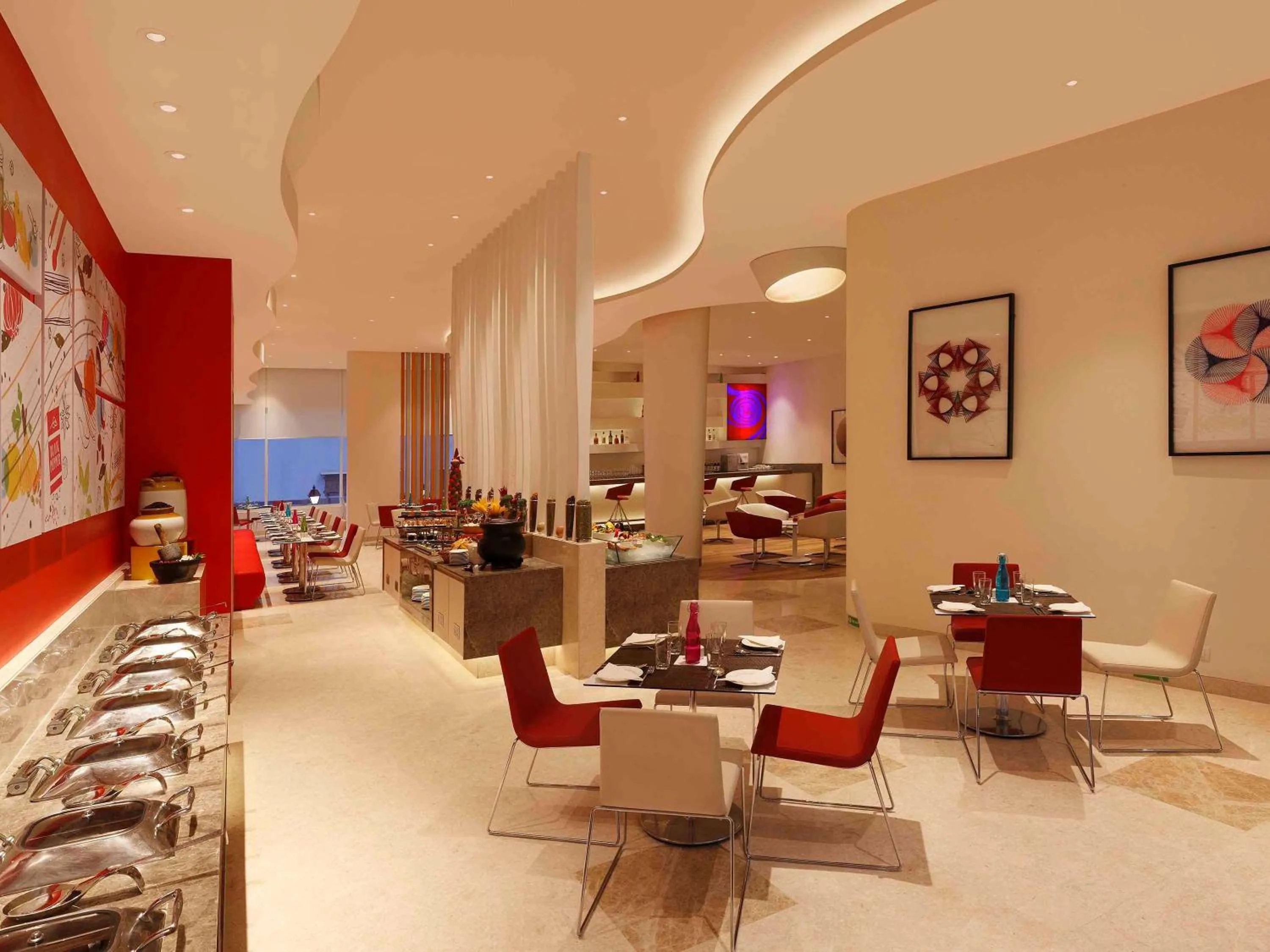 Restaurant/places to eat in ibis Coimbatore City Centre - An Accor Brand