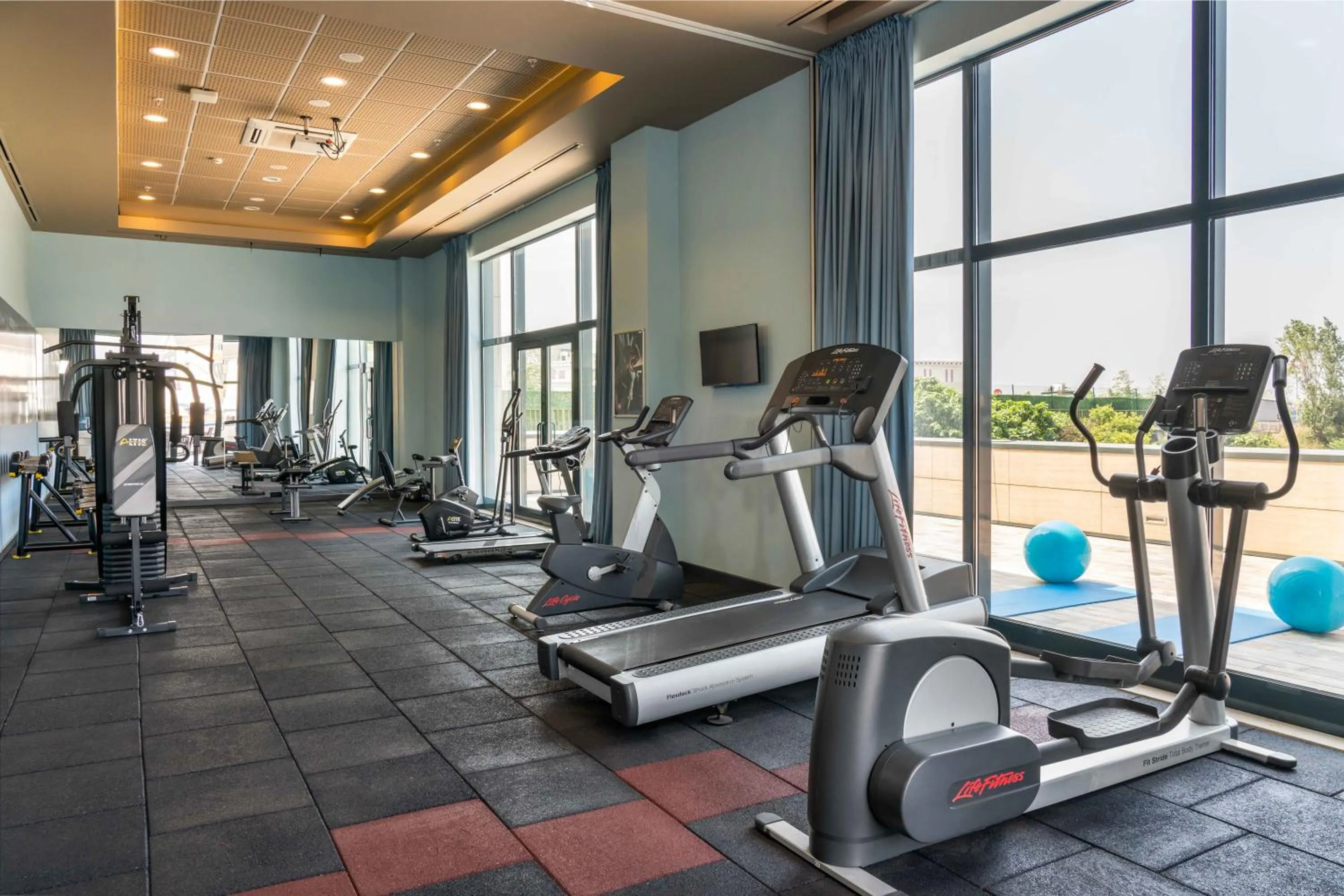 Fitness centre/facilities in Ibis Istanbul Tuzla Hotel