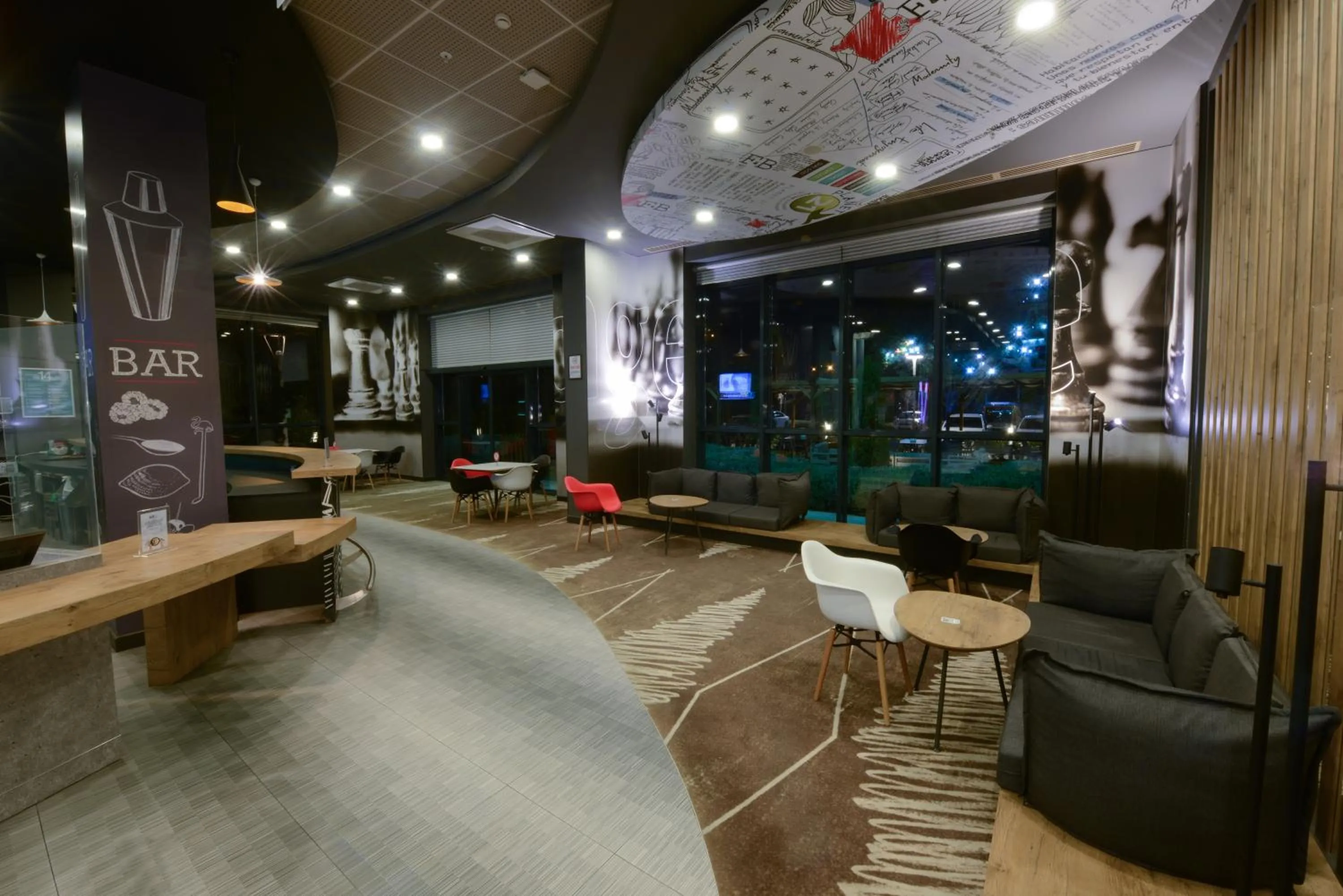 Lobby or reception in Ibis Istanbul Tuzla Hotel