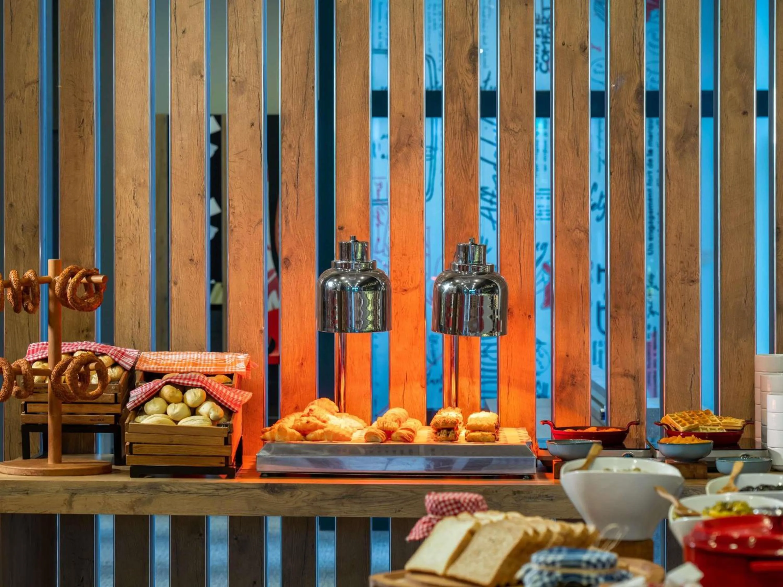 Breakfast in Ibis Istanbul Tuzla Hotel