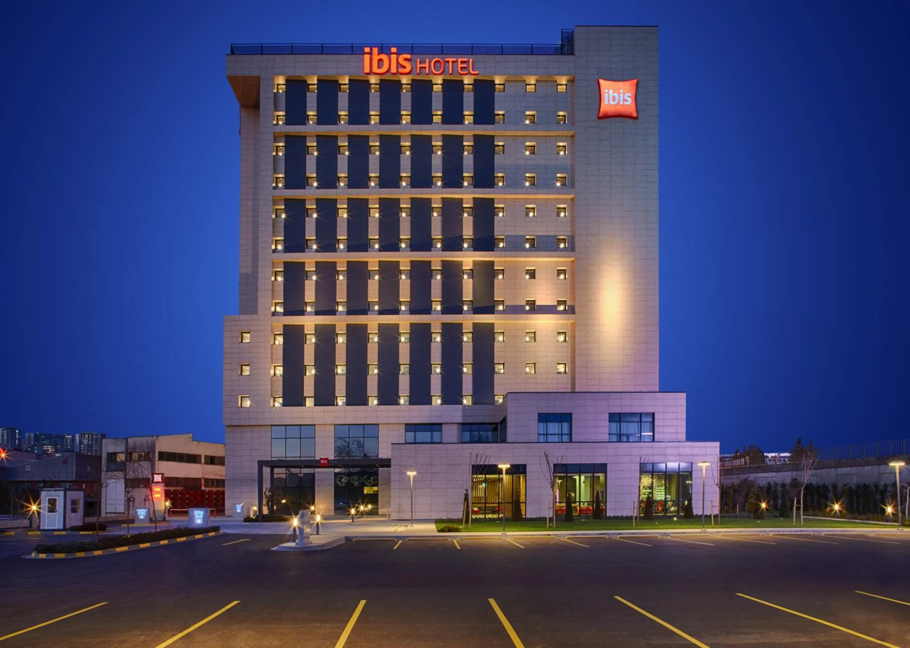 Facade/entrance in Ibis Istanbul Tuzla Hotel
