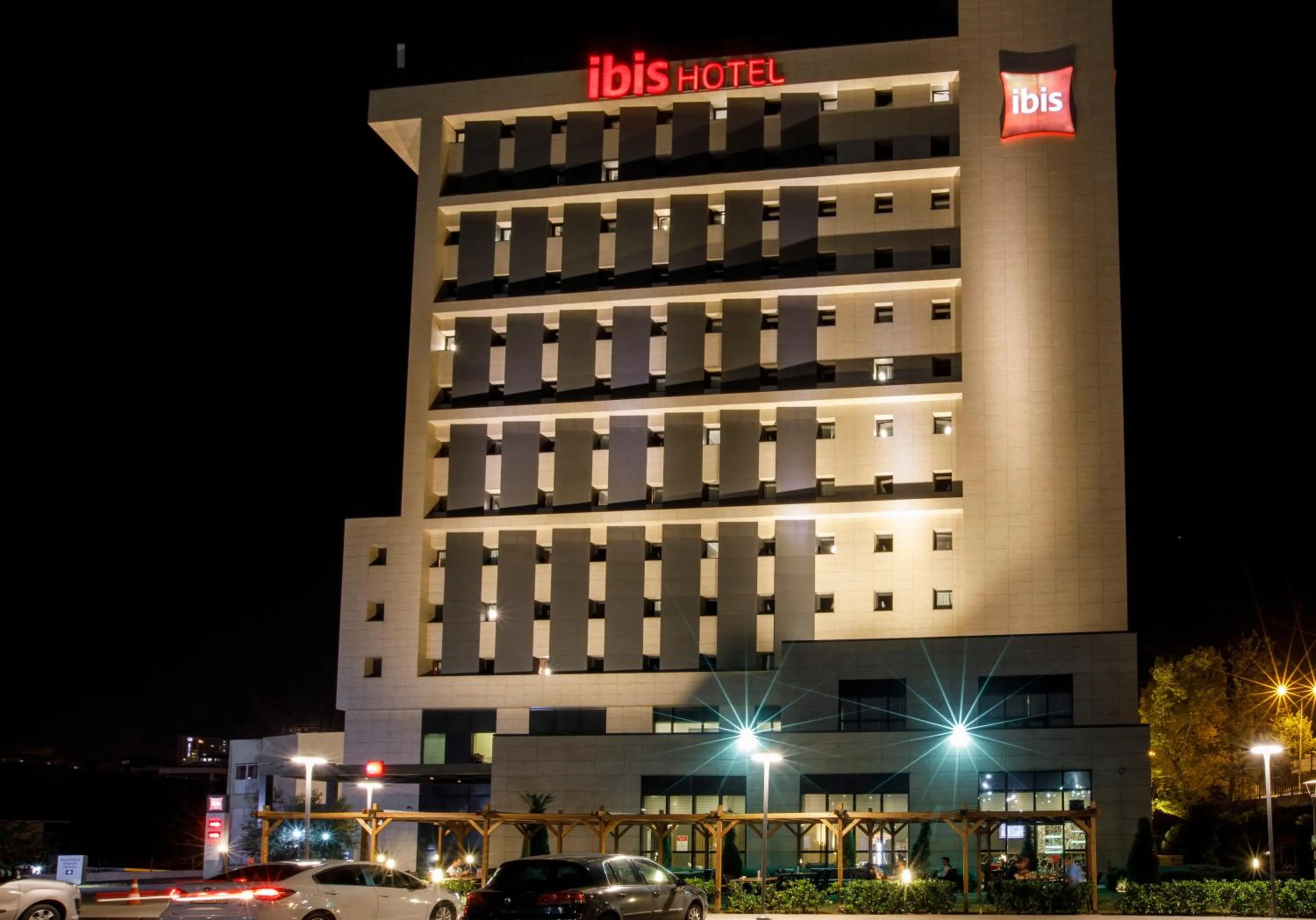 Property building in Ibis Istanbul Tuzla Hotel