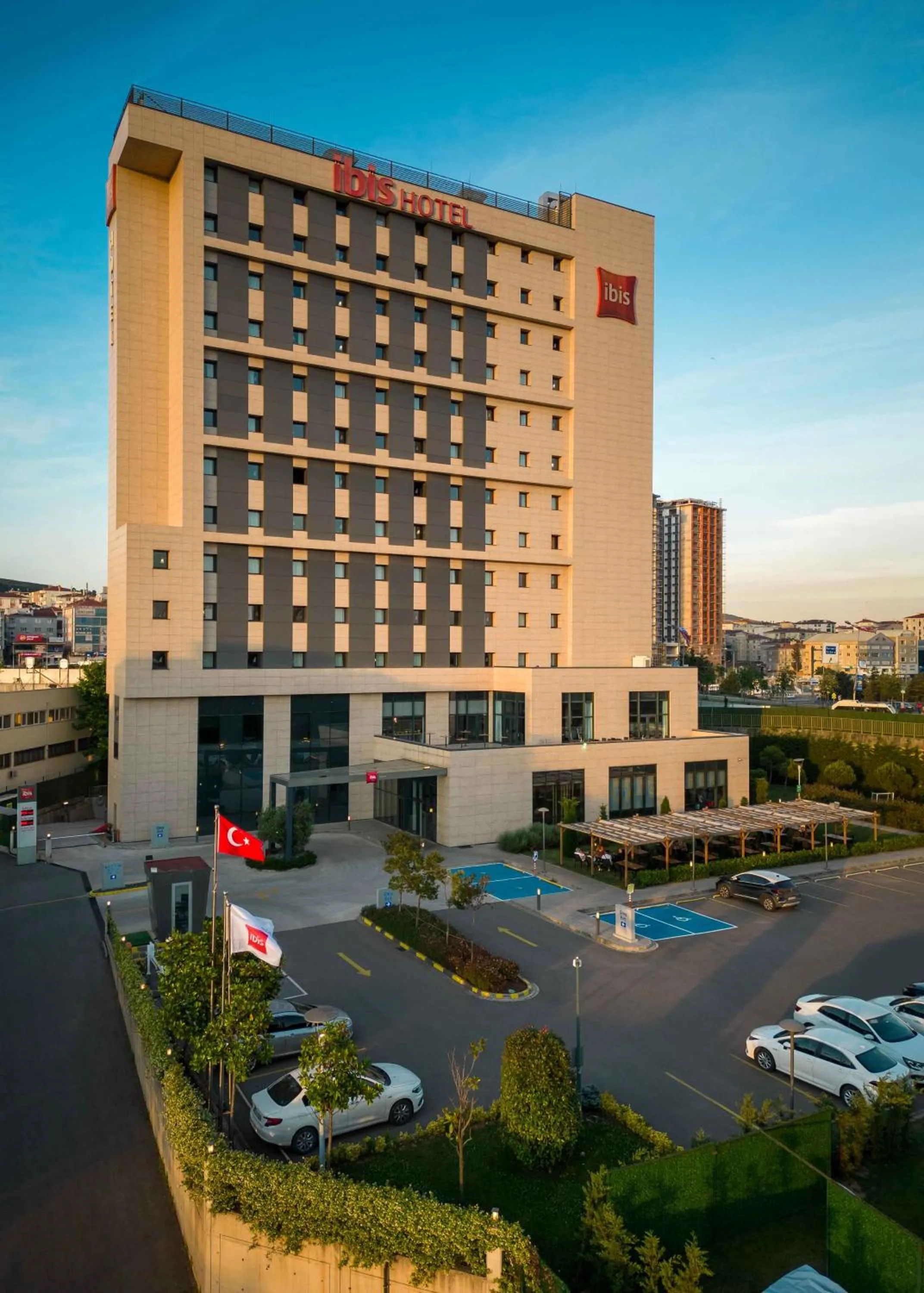Property building in Ibis Istanbul Tuzla Hotel