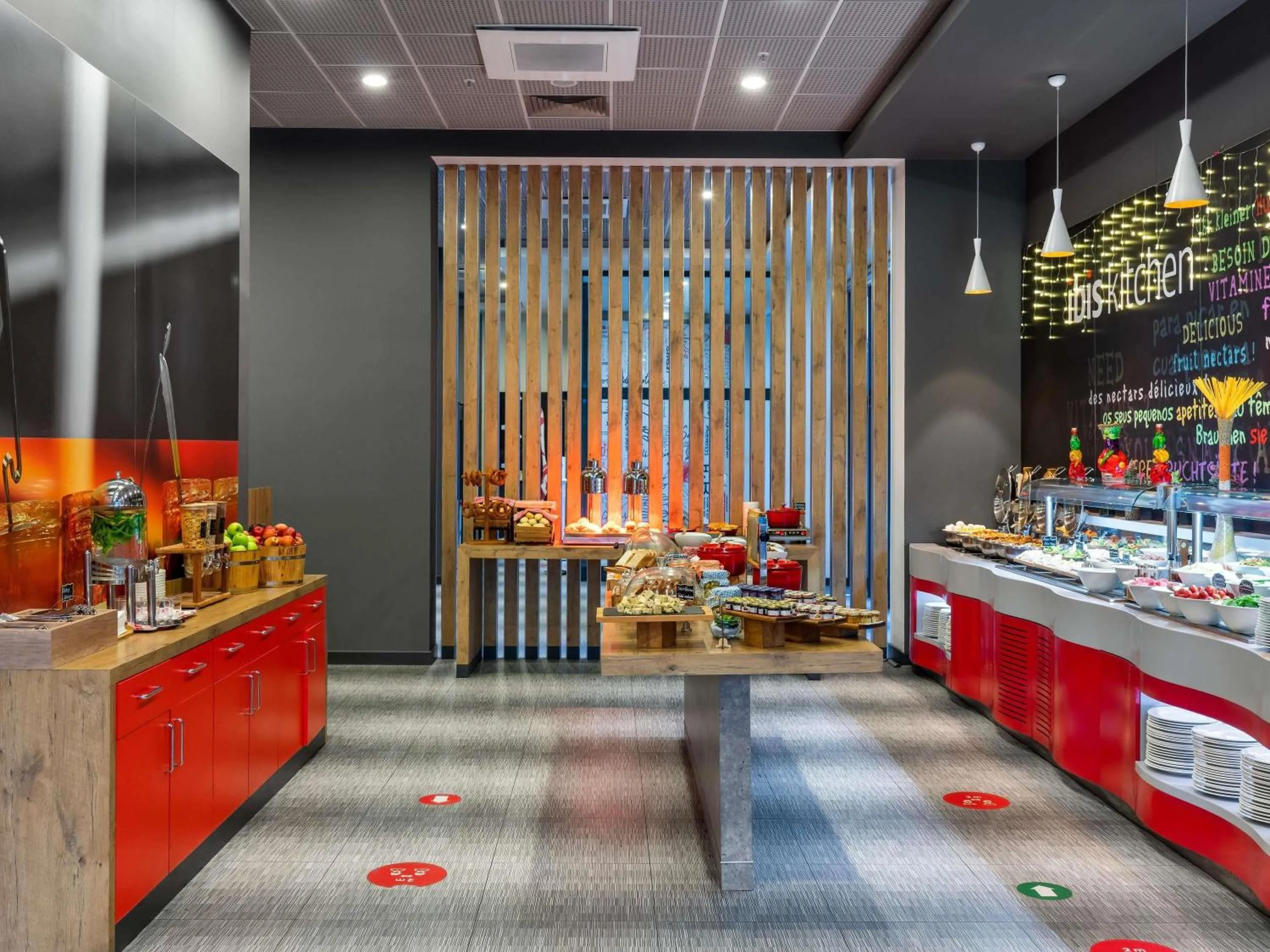 Breakfast in Ibis Istanbul Tuzla Hotel