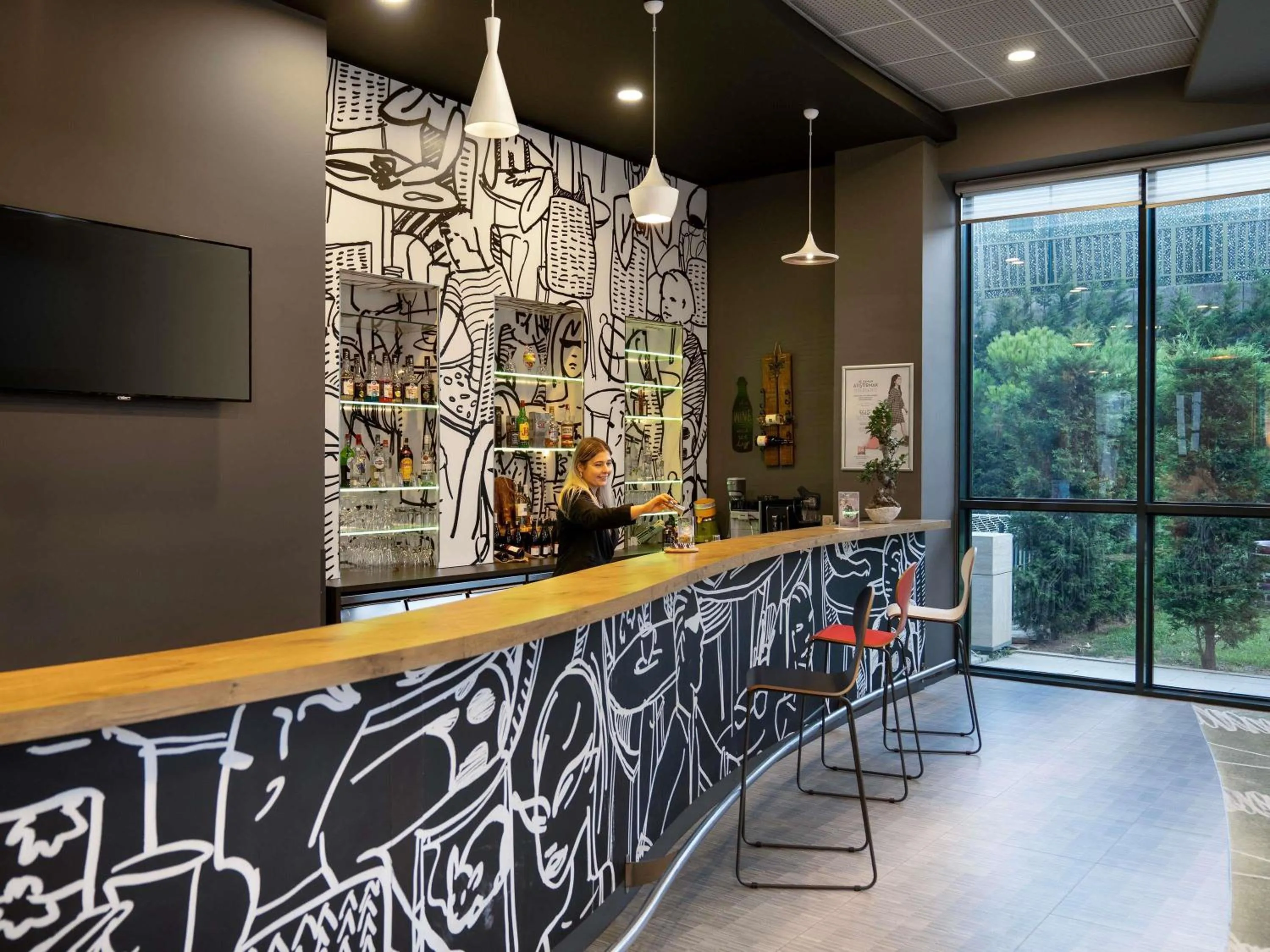 Lounge or bar in Ibis Istanbul Tuzla Hotel