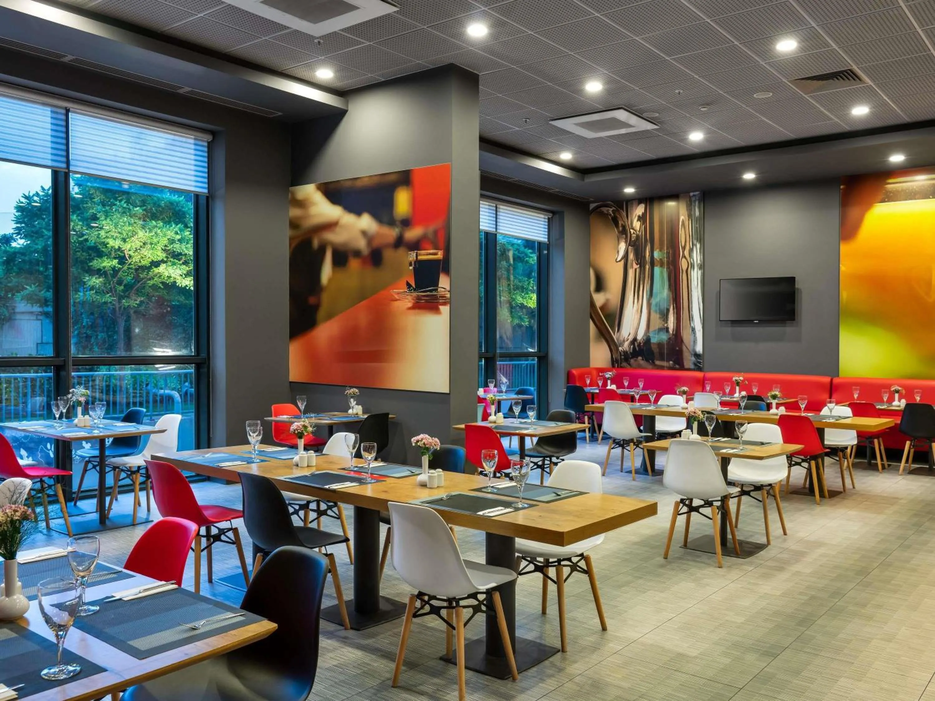 Property building in Ibis Istanbul Tuzla Hotel