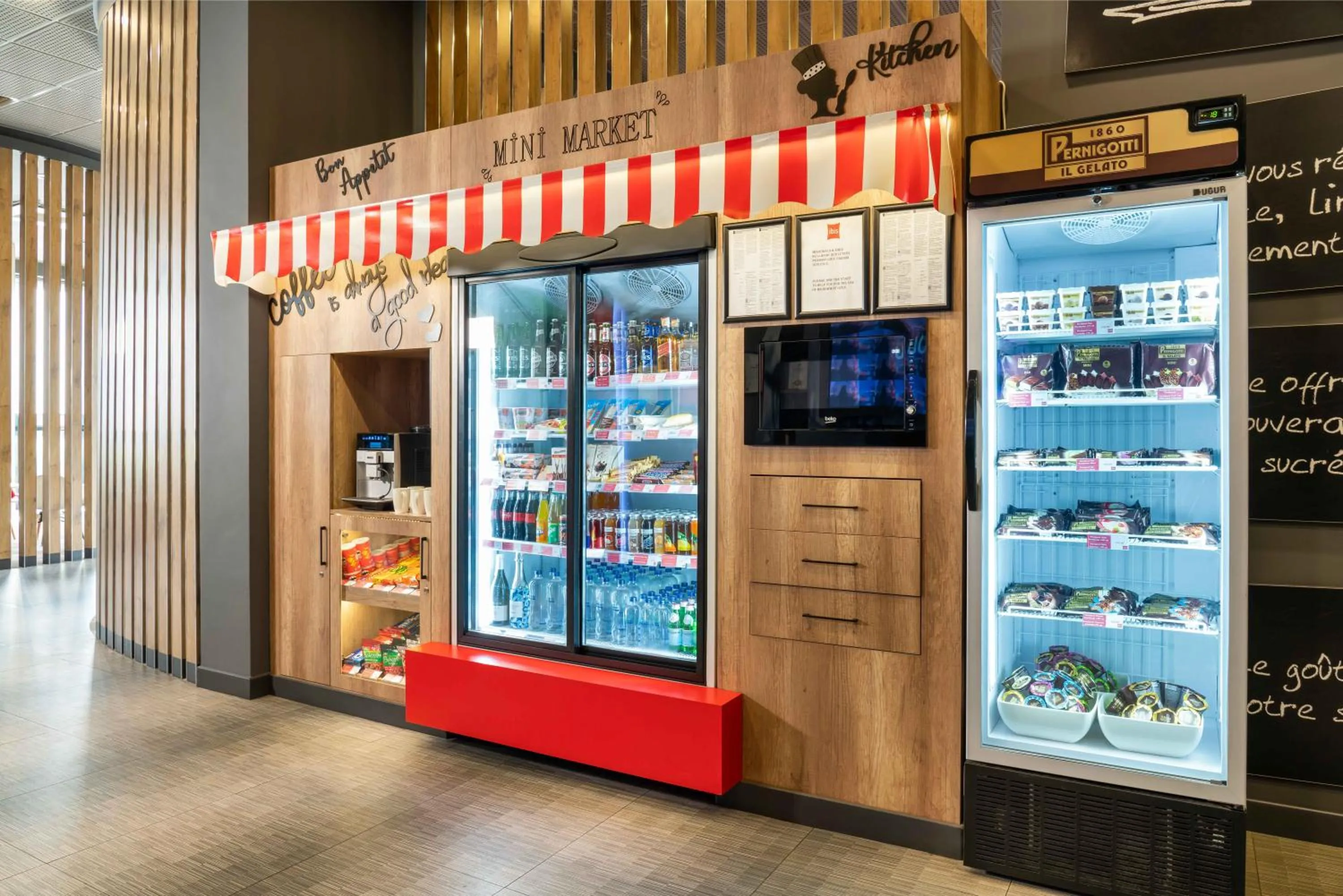 Lobby or reception in Ibis Istanbul Tuzla Hotel