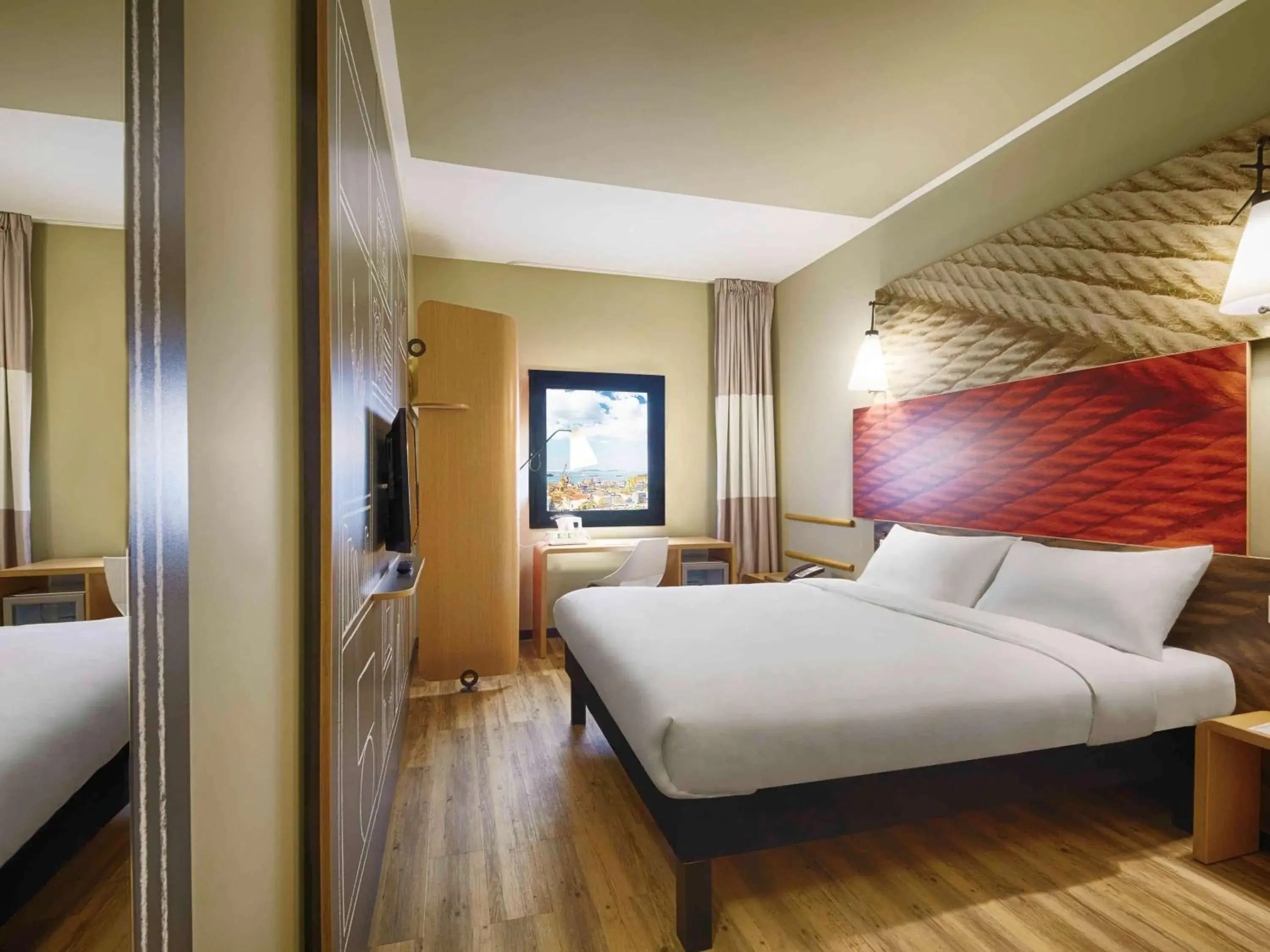 Standard Double Room in Ibis Istanbul Tuzla Hotel Standard Double Room in Ibis Istanbul Tuzla Hotel