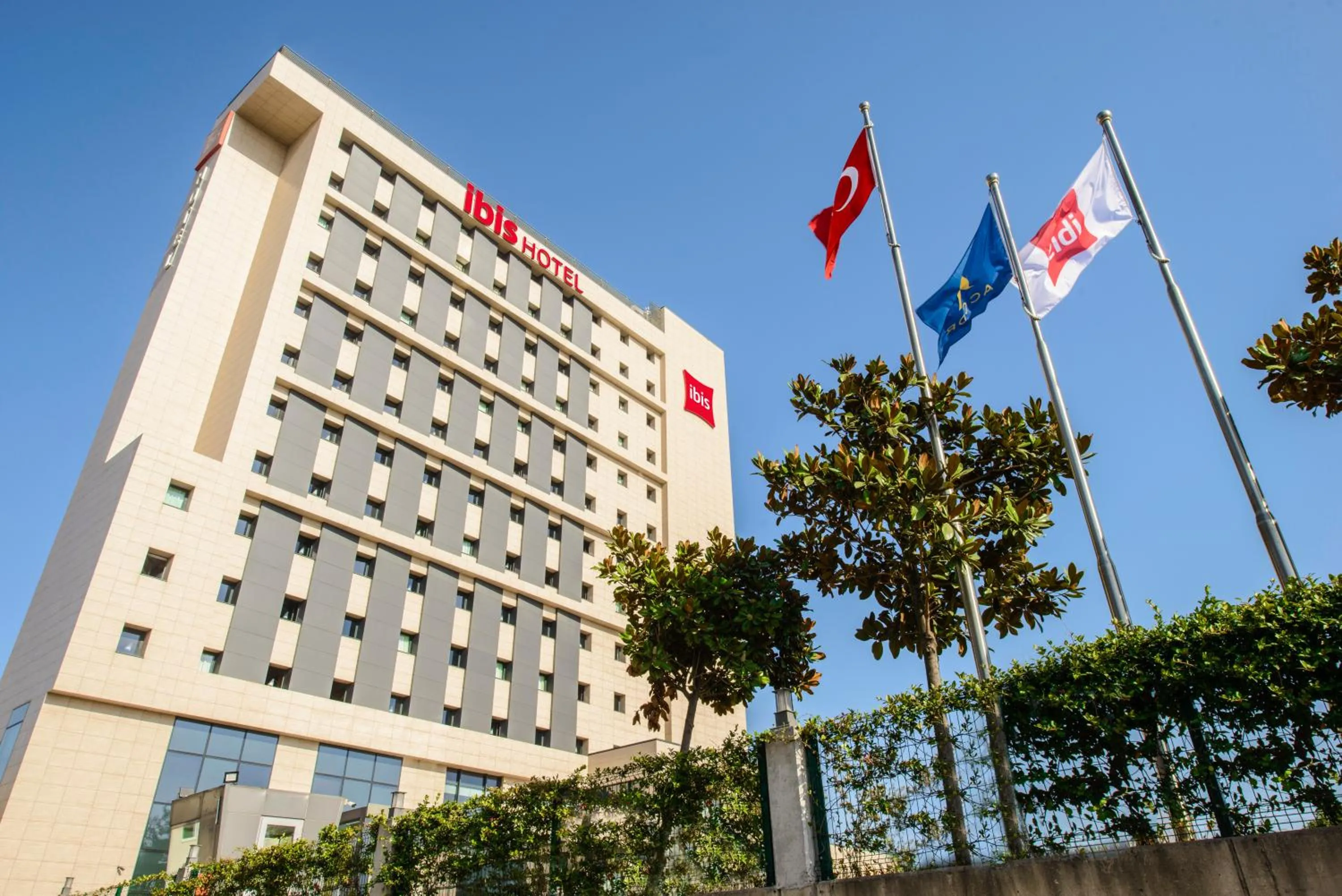 Property building in Ibis Istanbul Tuzla Hotel